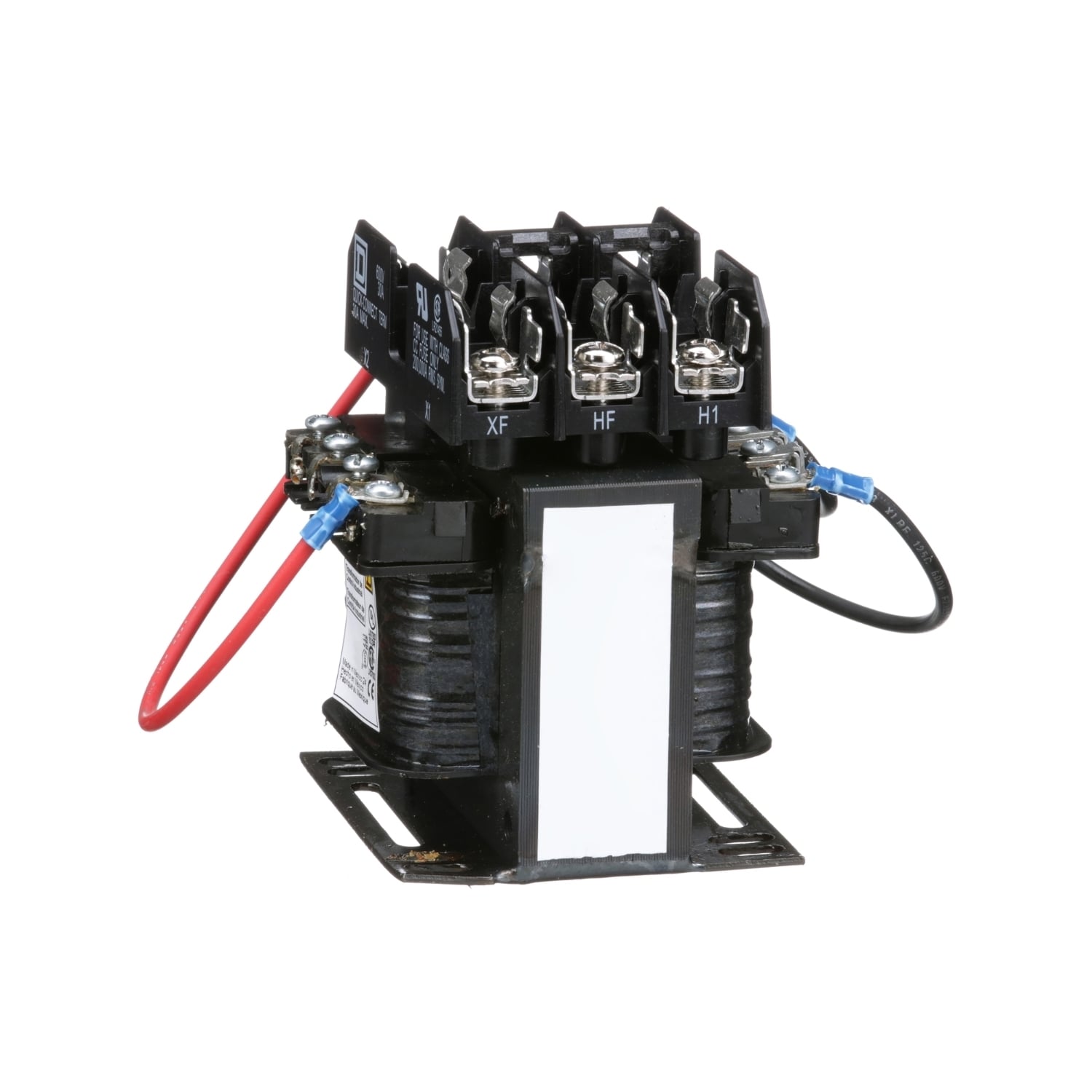 9070TF100D2 Type TF Industrial Transformer, 240/480 V AC Primary, 24 VAC Secondary, 100 VA Power Rating, 50/60 Hz, 1 Phase