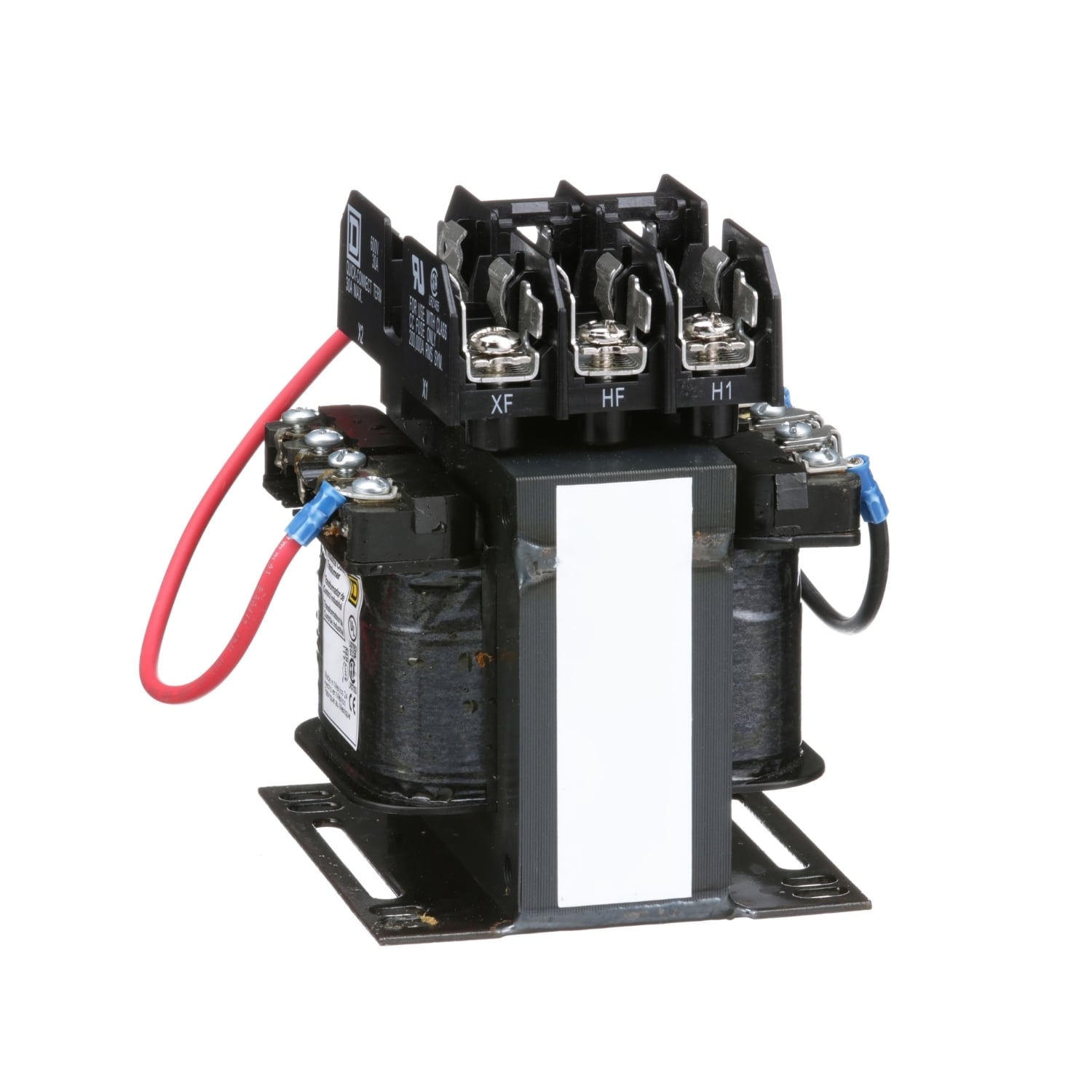 9070TF150D2 Type TF Industrial Control Transformer, 240/480 V AC Primary, 24 VDC Secondary, 150 VA Power Rating, 50/60 Hz, 1 Phase