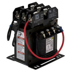9070TF150D4 Type TF Control Transformer, 277 V Primary, 120 V Secondary, 150 VA Power Rating, 1 Phase