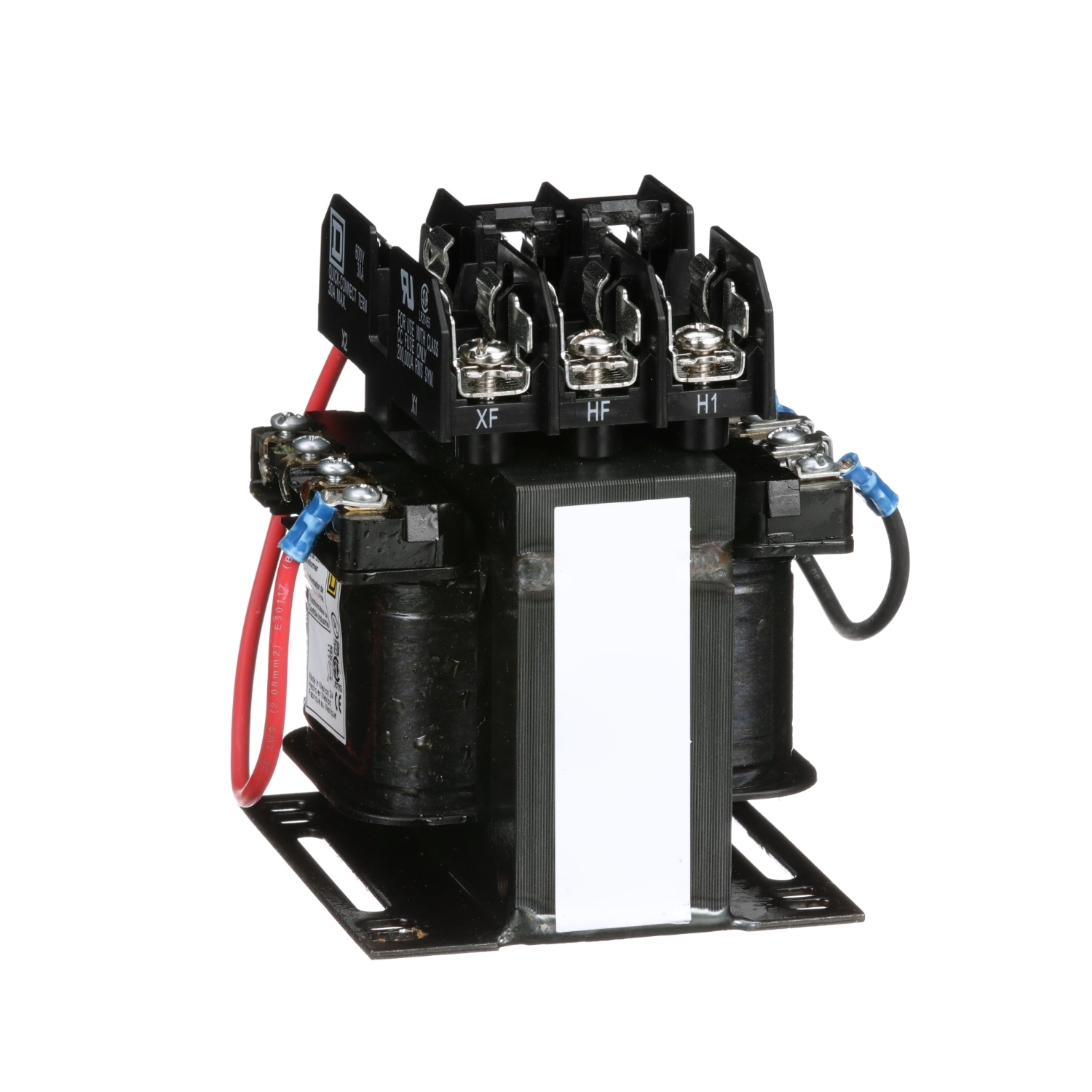9070TF200D2 Type TF Control Transformer, 230/460 V Primary, 24 V Secondary, 200 VA Power Rating, 1 Phase