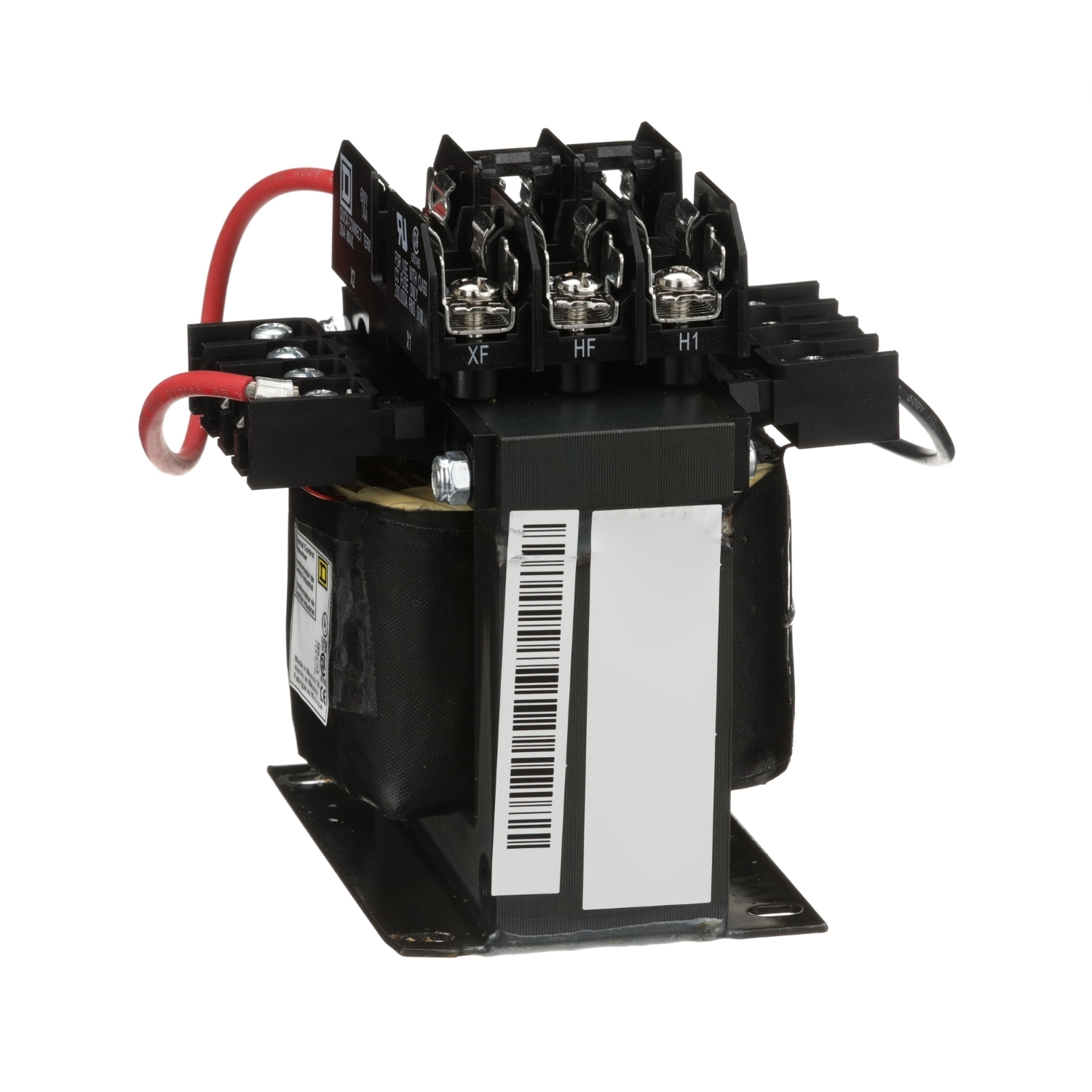 9070TF300D33 Type TF Control Transformer, 380/400/415 V Primary, 115/230 V Secondary, 300 VA Power Rating, 1 Phase