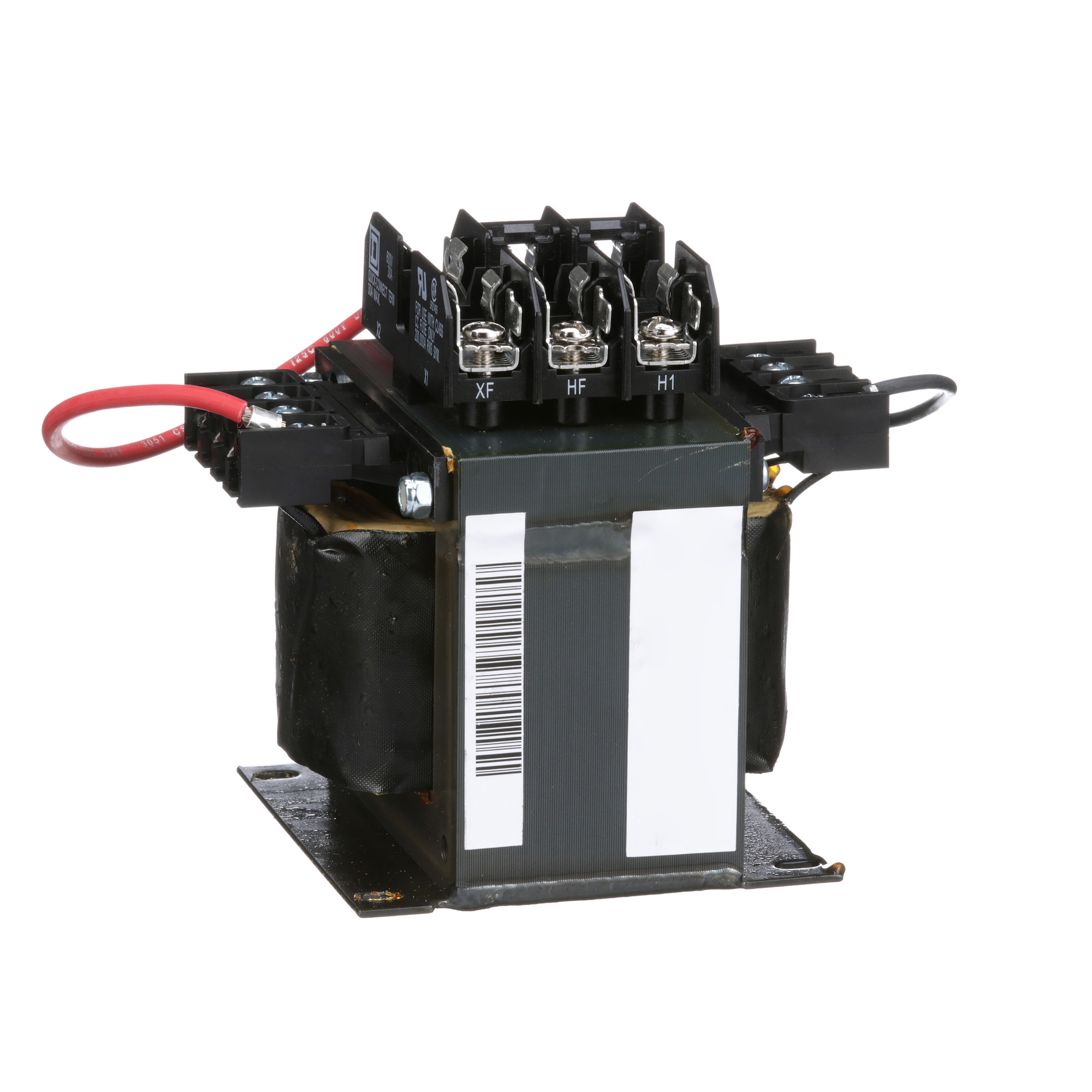 9070TF500D23 Type TF Control Transformer, 120/240 V Primary, 24 V Secondary, 500 VA Power Rating, 1 Phase