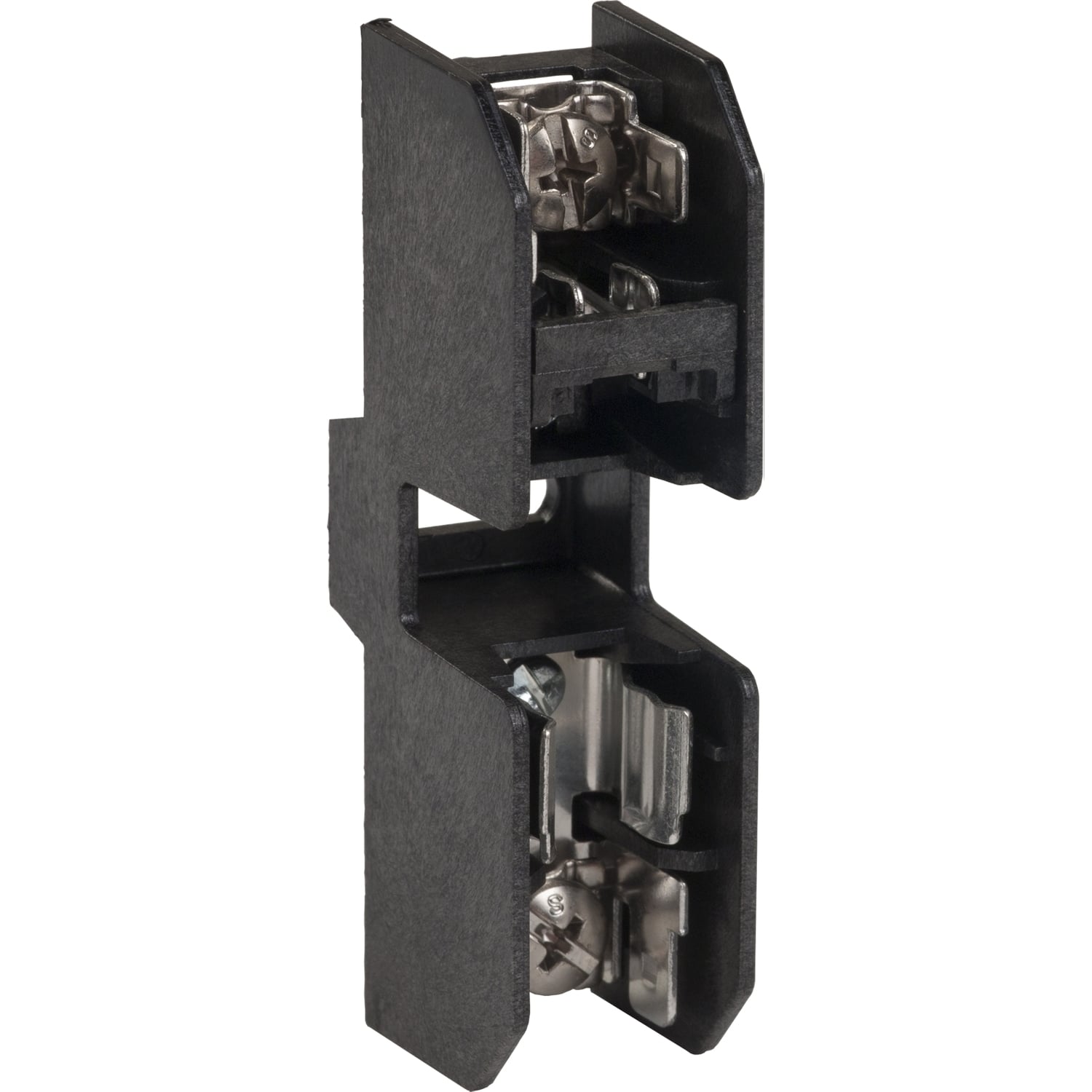 9080FB1611CC Type FB Miniature Fuse Holder, 600 V AC/DC, 30 A, Class: CC, 14 to 10 AWG Wire, 1 Poles