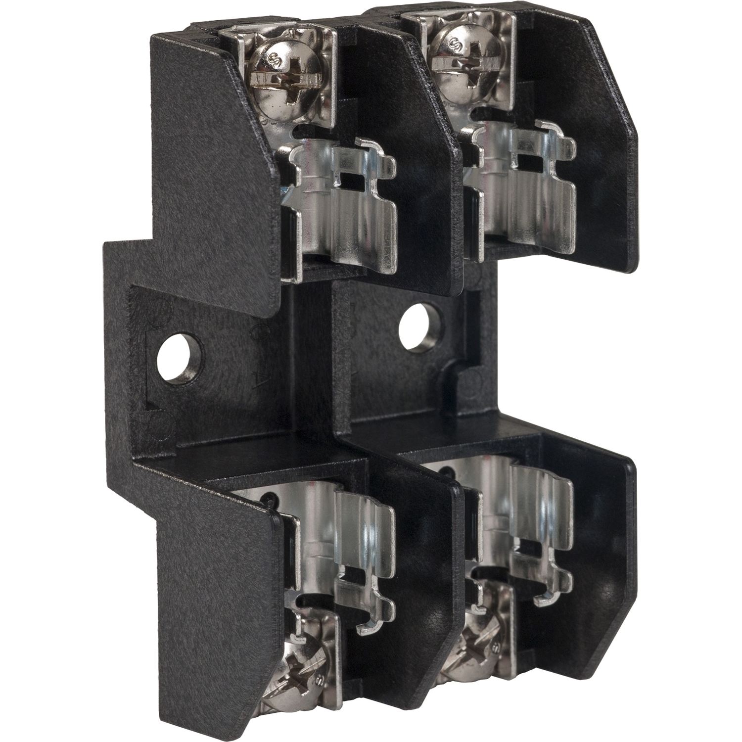 9080FB2211 Type FB Fuse Holder, 250 V AC, 30 A, Class: H, 14 to 10 AWG Wire, 2 Poles