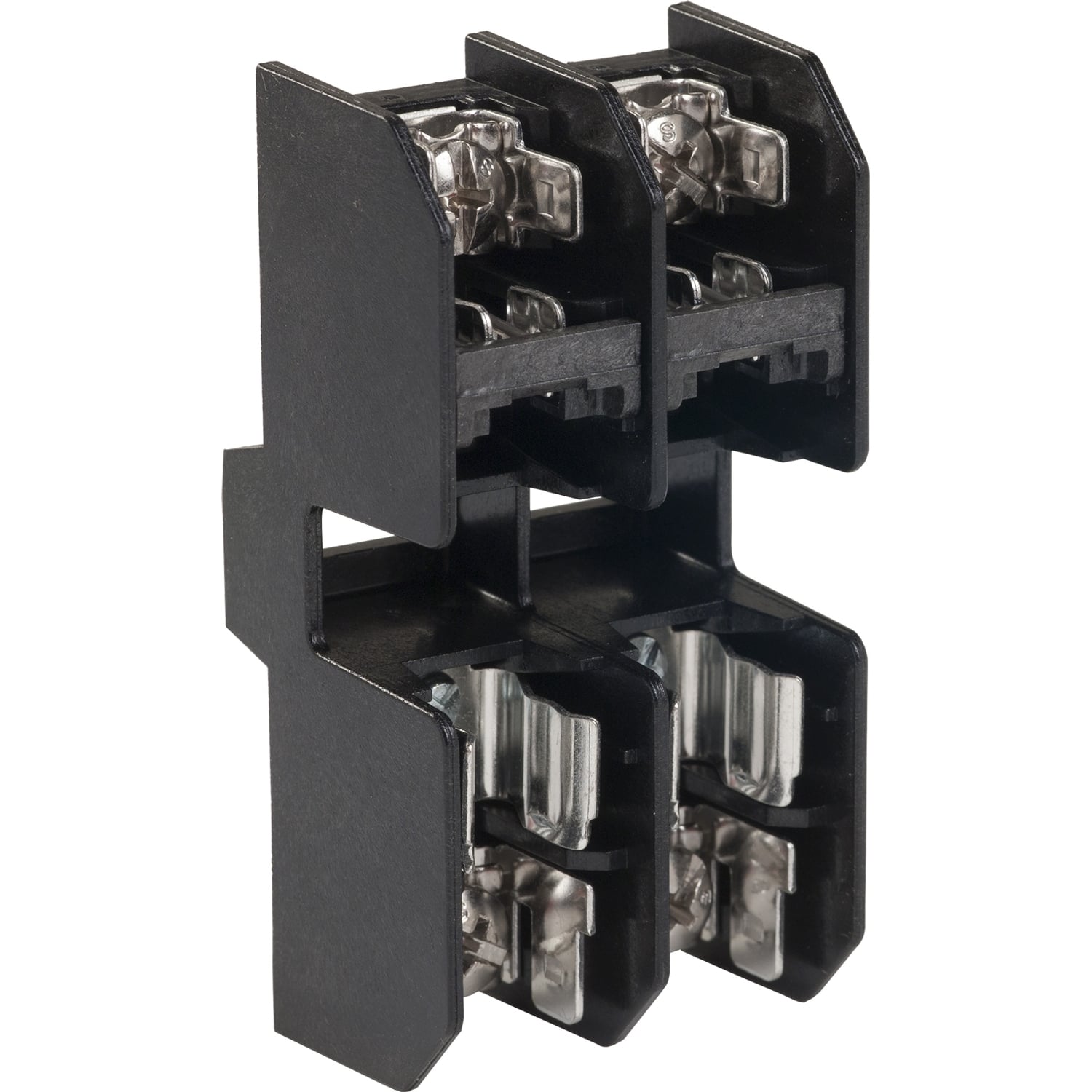 9080FB2611CC Terminal Block Fuse Holder, 600 V AC, 30 A, 14 to 10 AWG Wire, 2 Poles