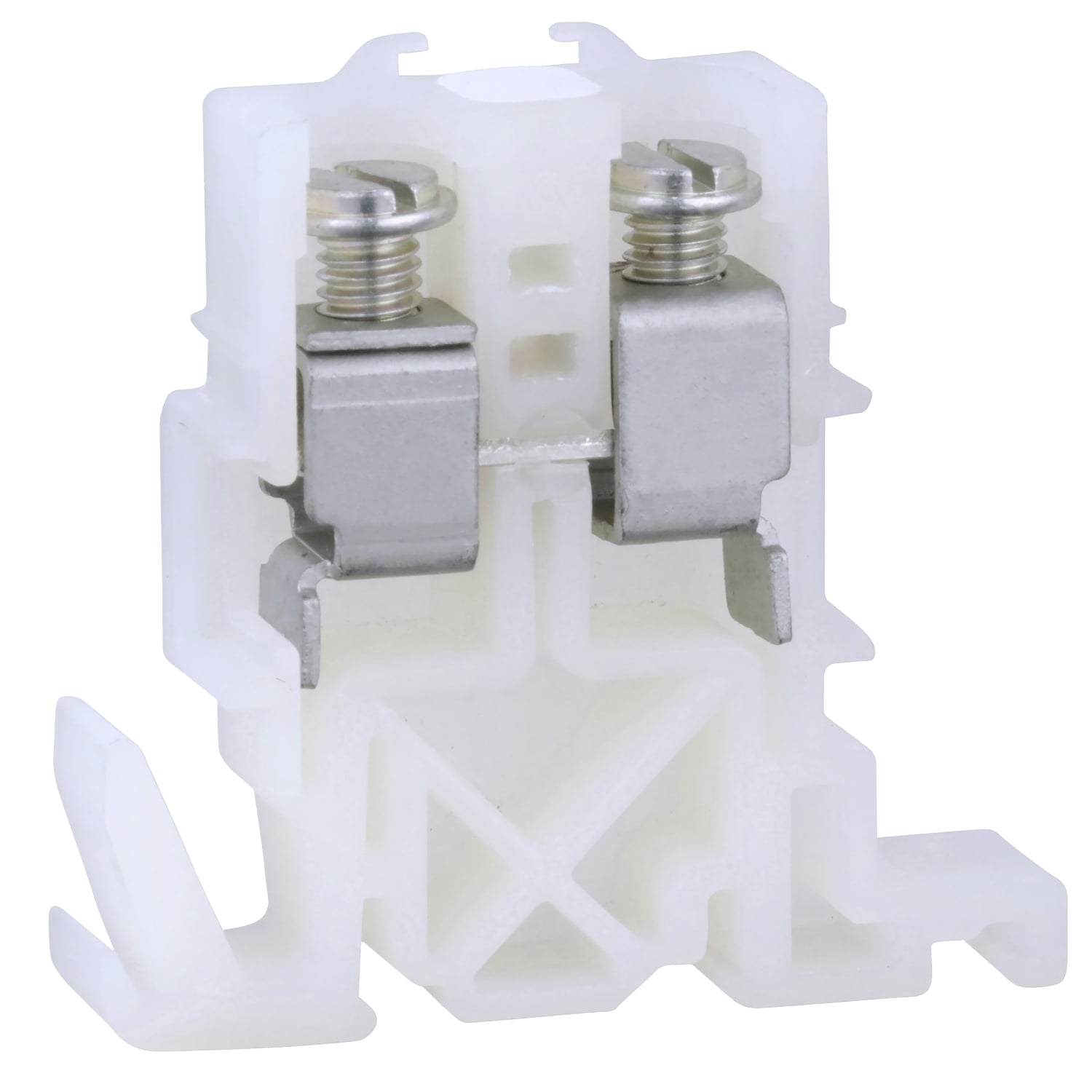 9080GC6 Linergy 9080G GC6B Standard Terminal Block, 600 V AC/DC, 85/110 A, 18 to 4 AWG Wire, 1 Poles, DIN Rail Mount