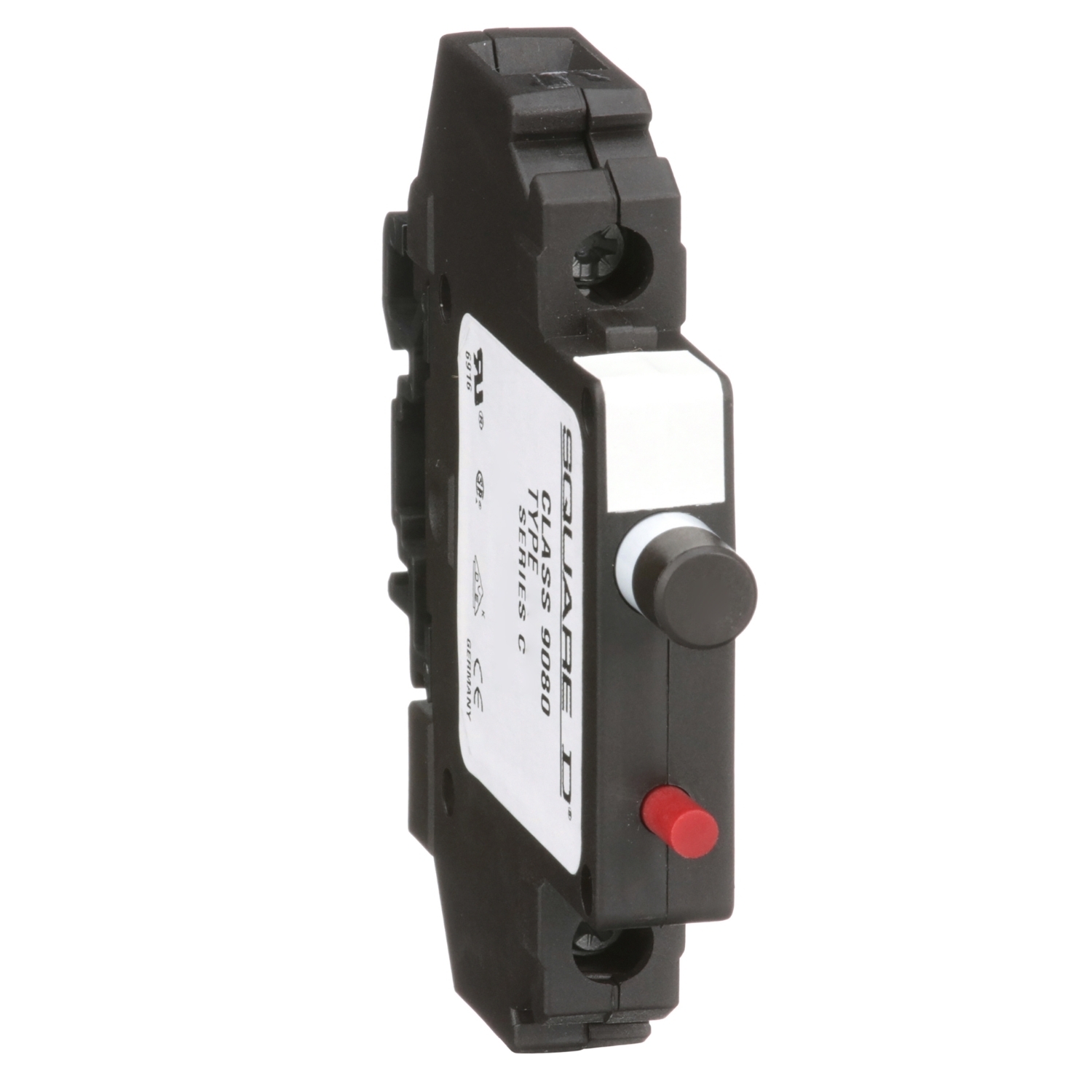 9080GCB150 Linergy Overcurrent Circuit Protector, 250 V AC/65 V DC, 15 A, 1 Poles
