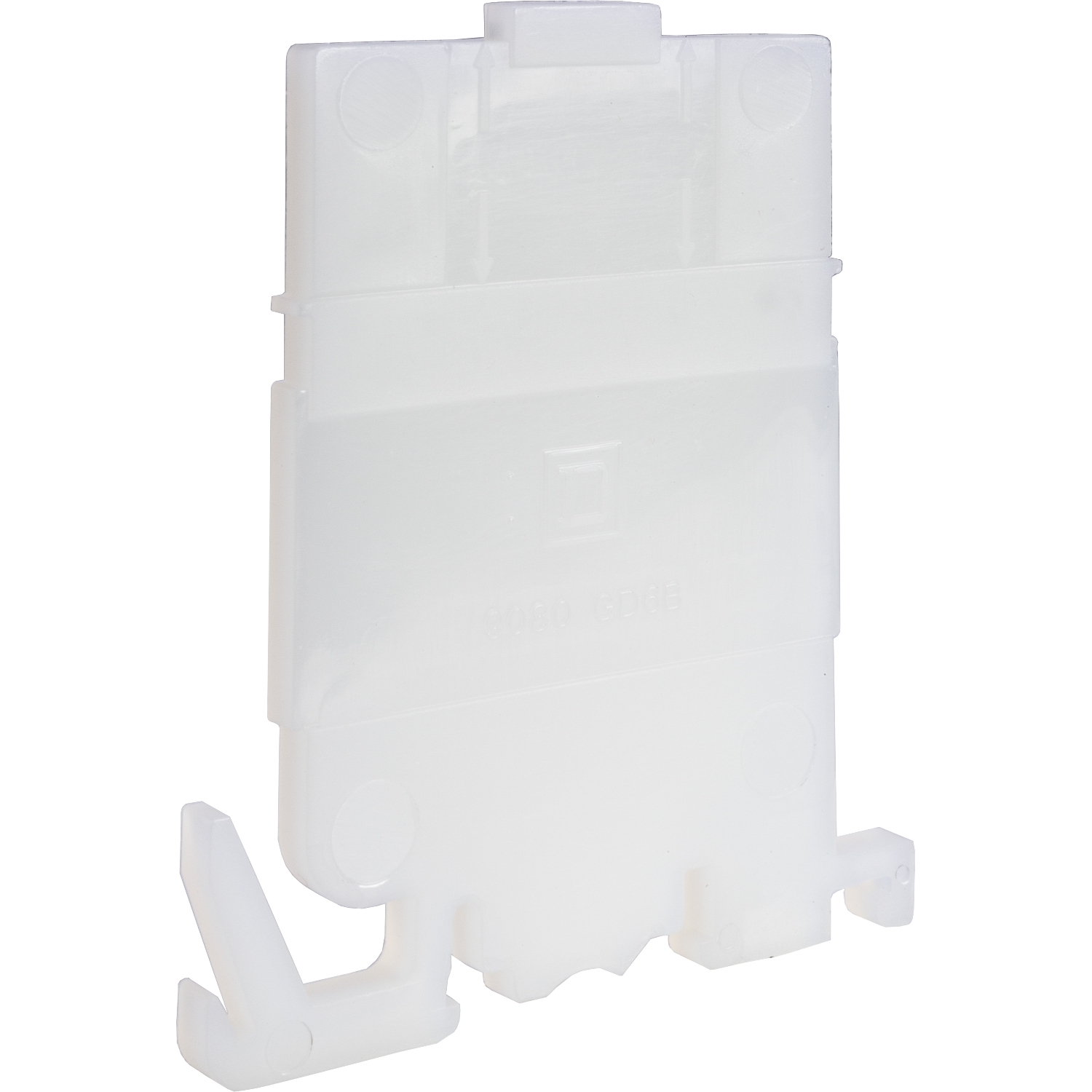 9080GD6B Linergy End Barrier, For Use With Class 9080GD6 Terminal Block, 35 mm DIN Rail/9080GH Track Mounting, Nylon, Natural