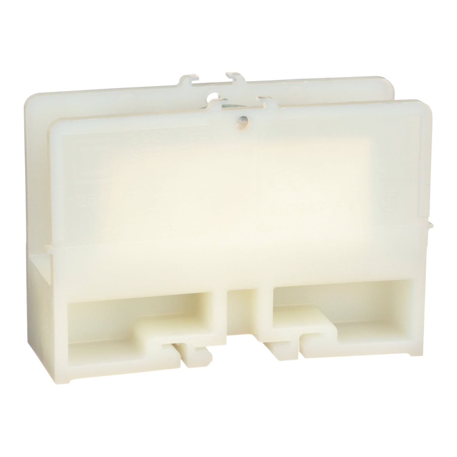 9080GE6 9080G Standard Terminal Block, 600 V AC/DC, 225/280 A, 6 AWG to 250 kcmil Al/Cu Wire, DIN Rail Mounting