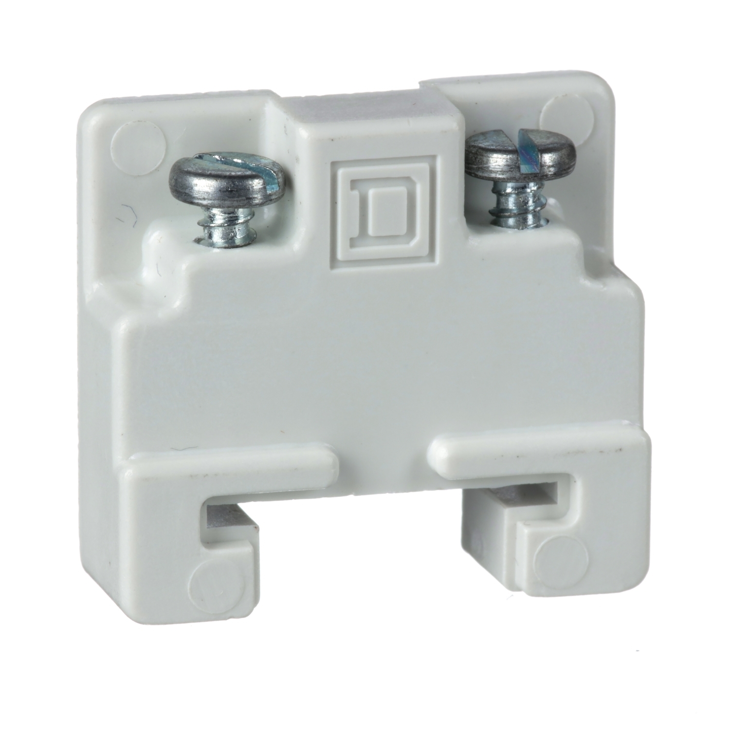 9080GH10 Terminal Block End Clamp, For Use With NEMA Terminal Block, Screw-On Mounting