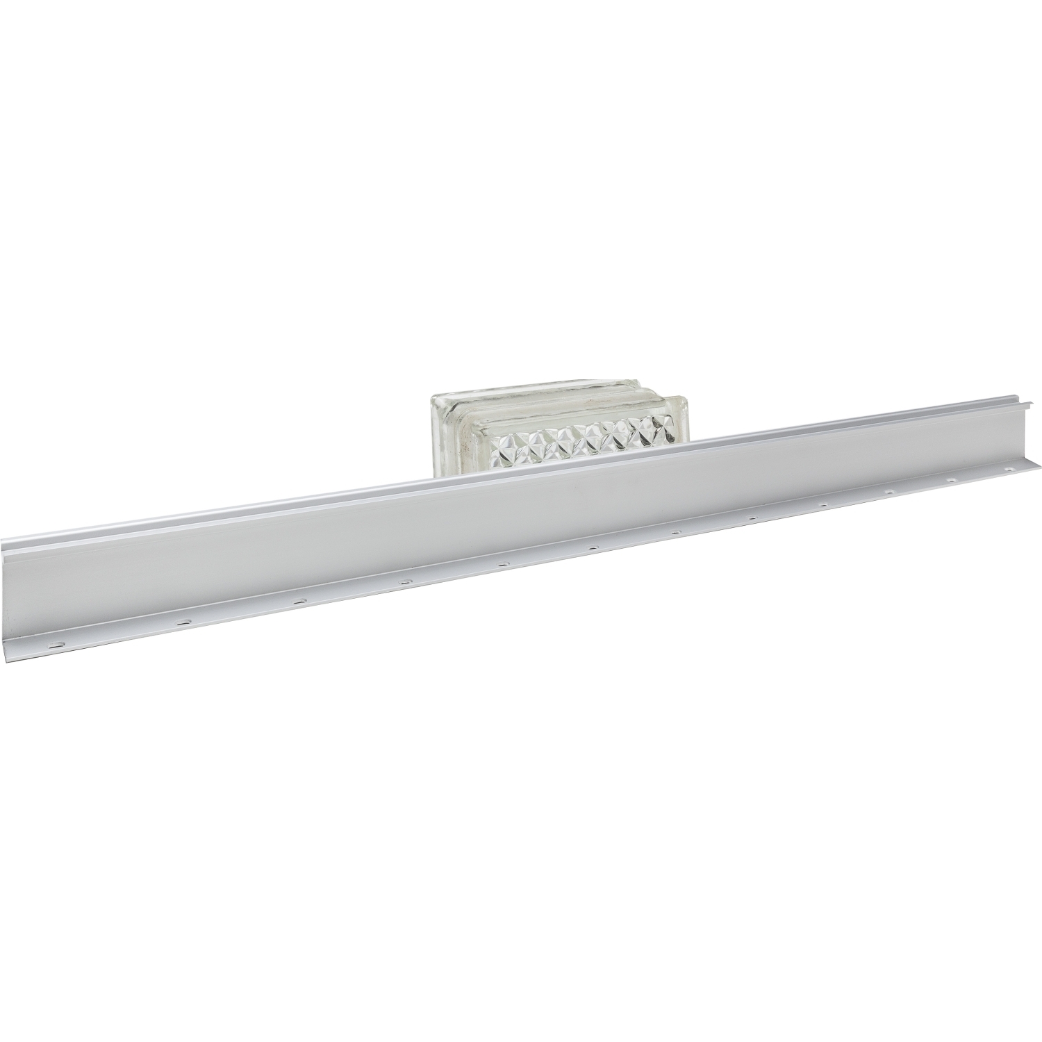 9080GH336 Linergy High Rise Standard Surface/Panel Mount Terminal Block Mounting Track, 36 in L x 2.31 in W x 1.2 in H, Aluminum