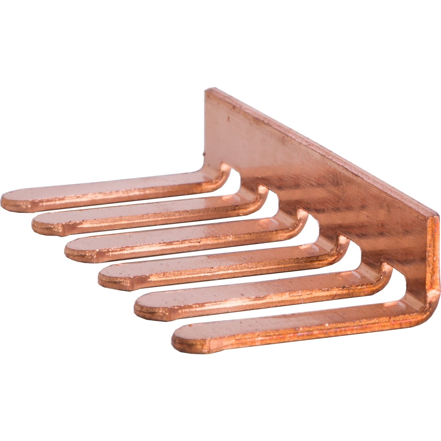 9080GH710 Direct Mount Terminal Block Jumper, 6 Poles, Copper, 2.3 in L x 2 in W x 1.8 in H