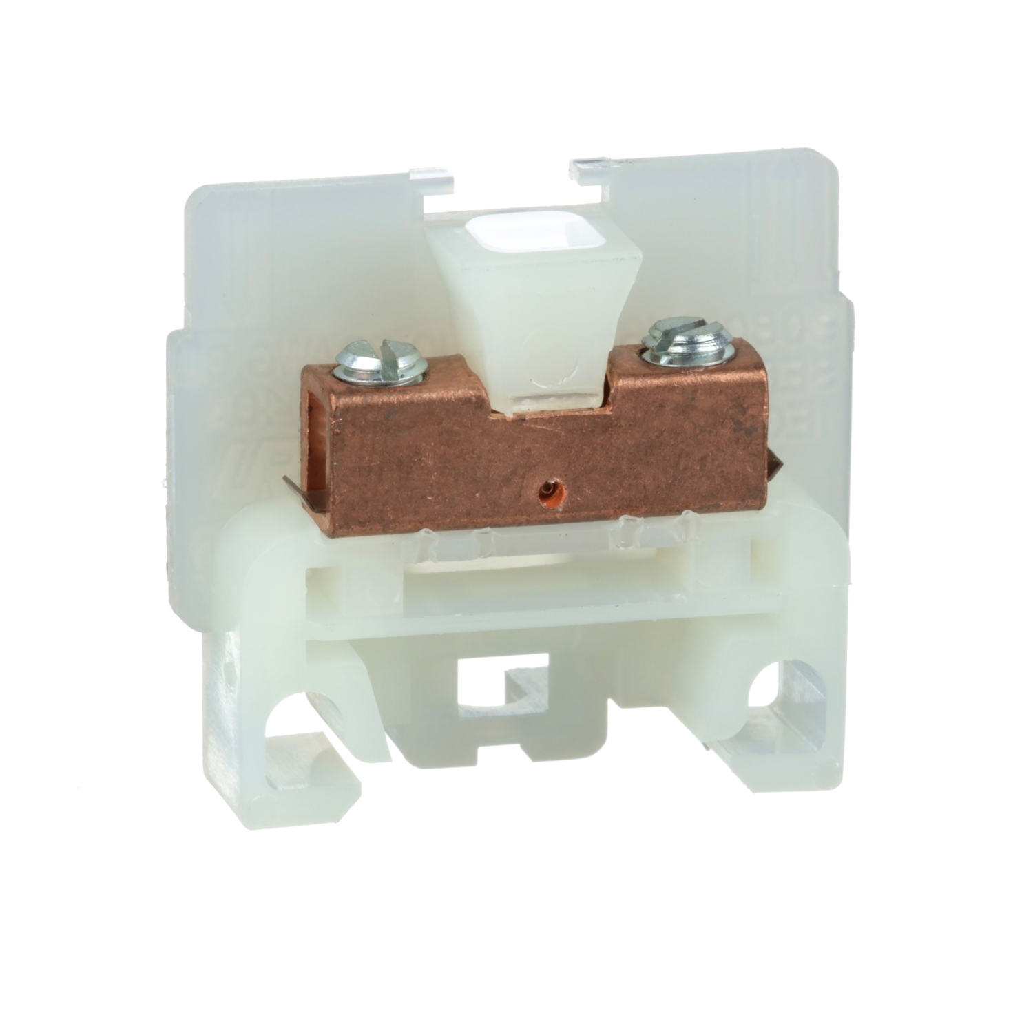 9080GK6 9080G Standard Terminal Block, 600 V AC/DC, 40 A, 22 to 10 AWG Wire, 1 Poles, DIN Rail/Panel Mount