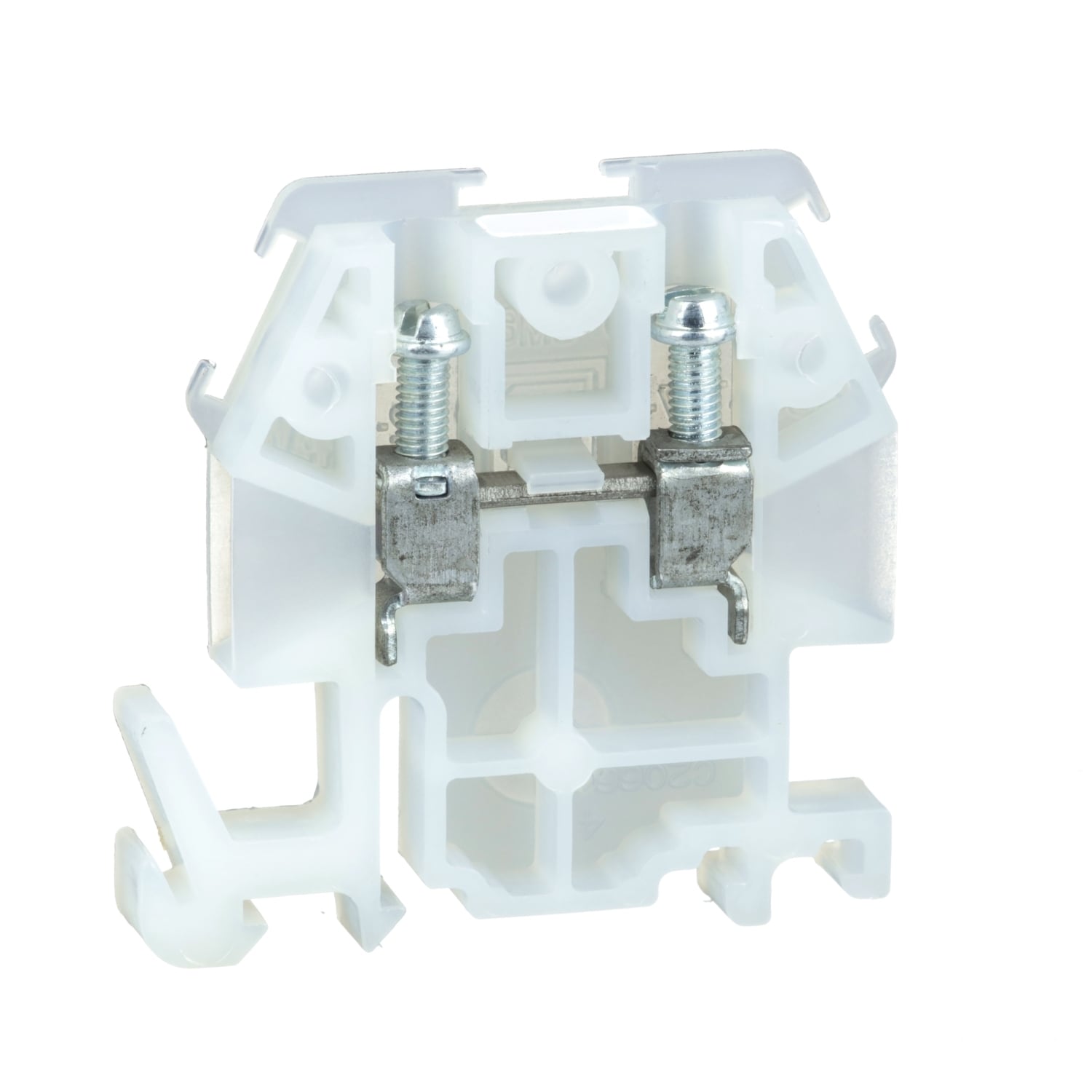 9080GM6 9080G Standard Terminal Block, 600 V AC/DC, 30 A, 22 to 10 AWG Wire, 1 Poles, DIN Rail Mount