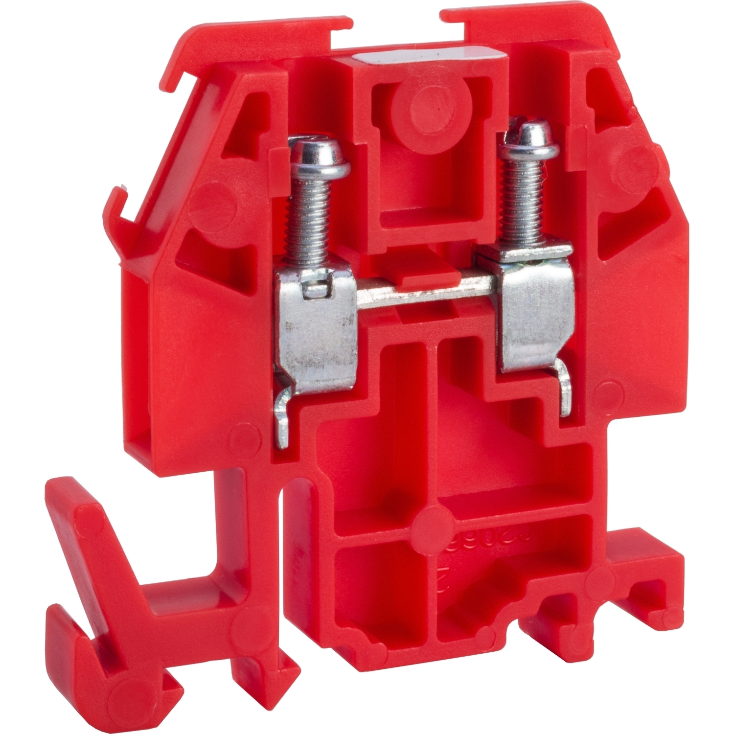 9080GMR6 Type G Fingersafe Terminal Block, 600 V AC/DC, 30 A, 22 to 10 AWG Cu Wire, DIN Rail Mount