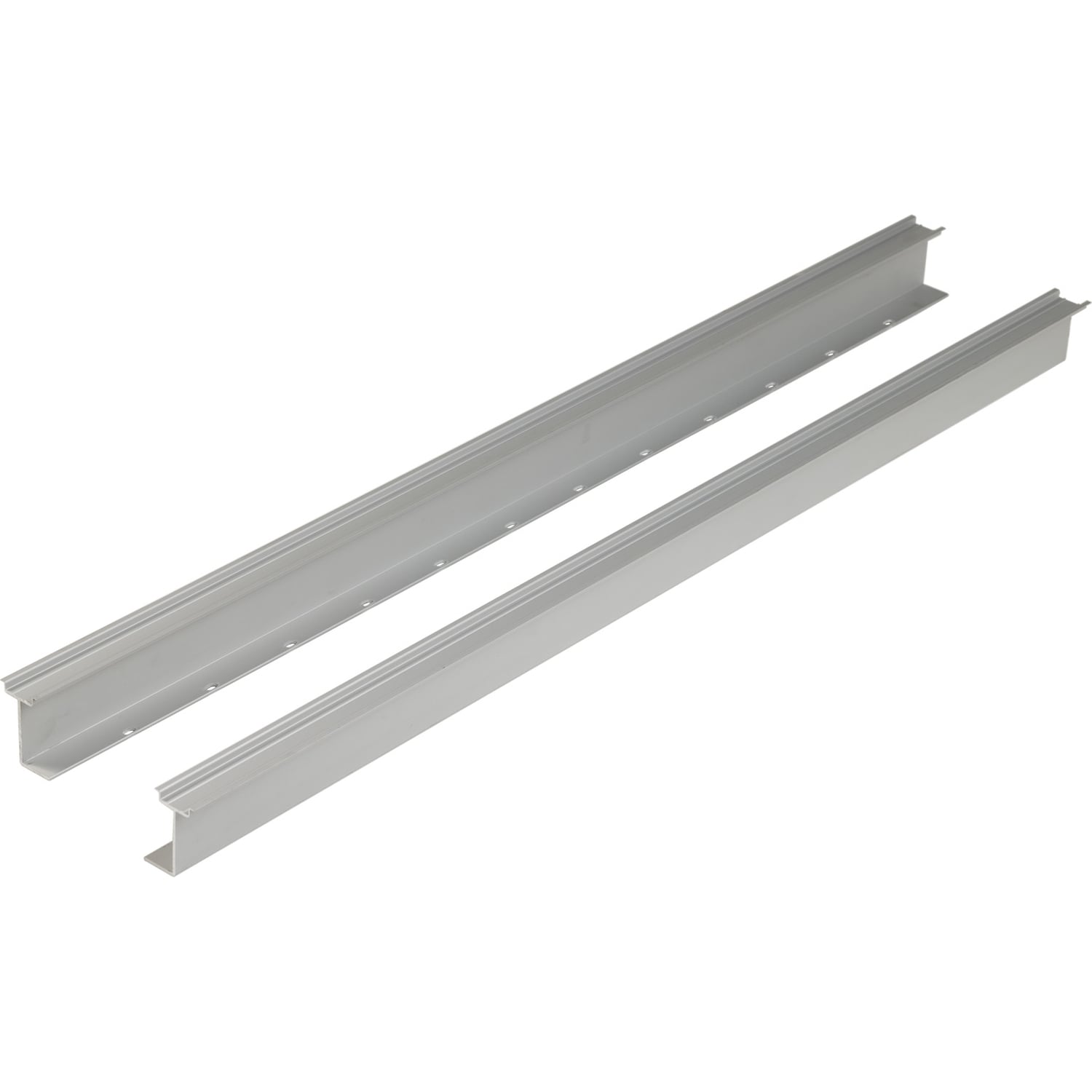 9080MH439 Linergy DIN Rail High Rise Terminal Block Mounting Track, 39.37 in L x 1.38 in W x 0.3 in H, Aluminum