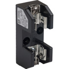 Terminal block, Linergy, fuse holder, Class H or K, 30A, 250 V, 1 pole