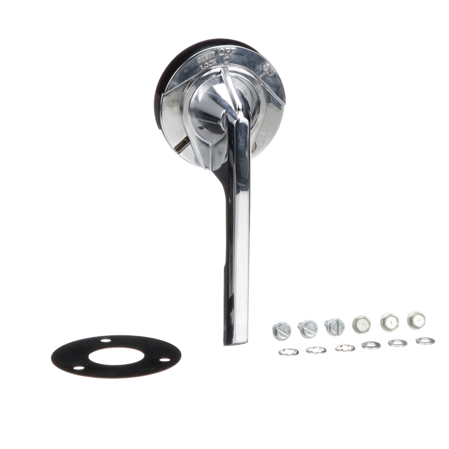 9421LC46 Door Mount Operating Mechanism Handle Assembly, 6 in L, Black