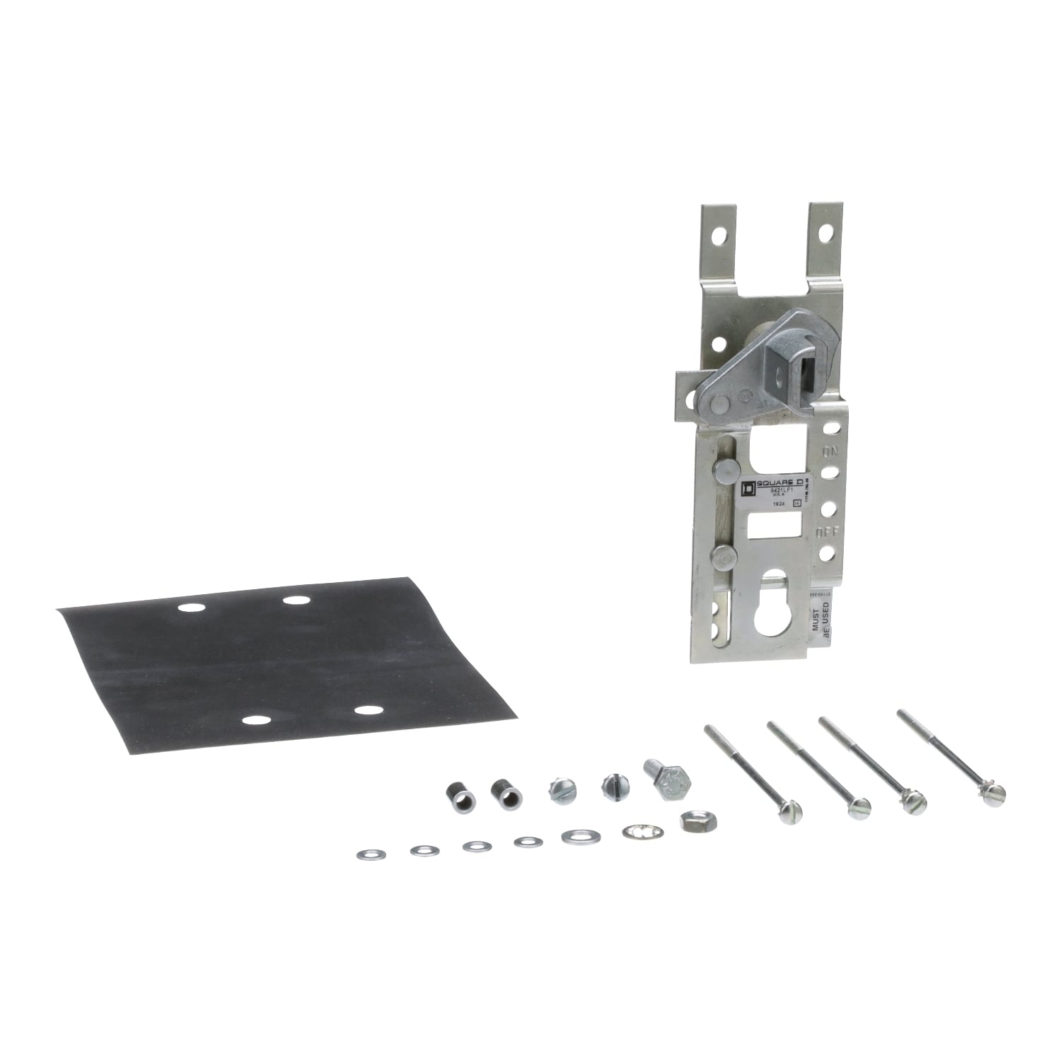 9421LF1 Circuit Breaker Operating Mechanism, NEMA 1/3/3R/4/4X/12 NEMA Rating, For Use With FAL, FCL, FHL 100 A Circuit Breaker