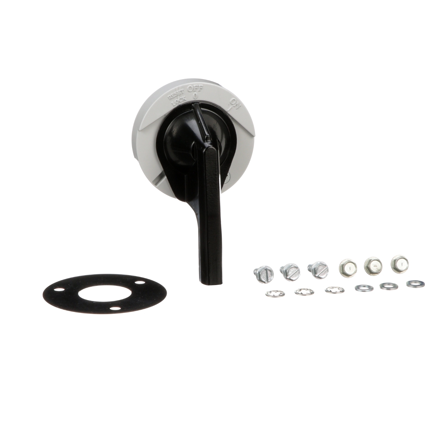 9421LH3 Automatic Operating Mechanism Handle, 3 in L, Black