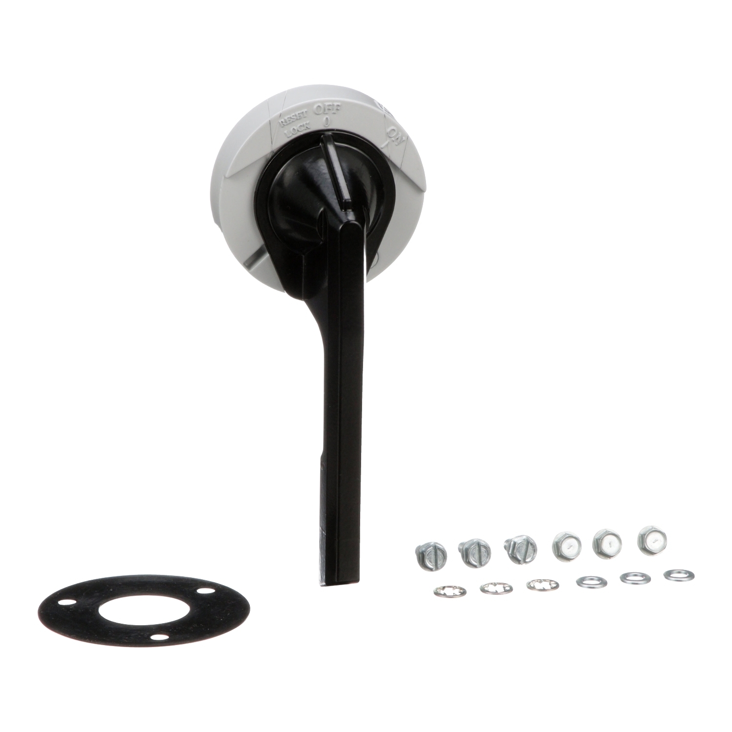 9421LH46 Door Mount Operating Mechanism Handle Assembly, 6 in L, Black