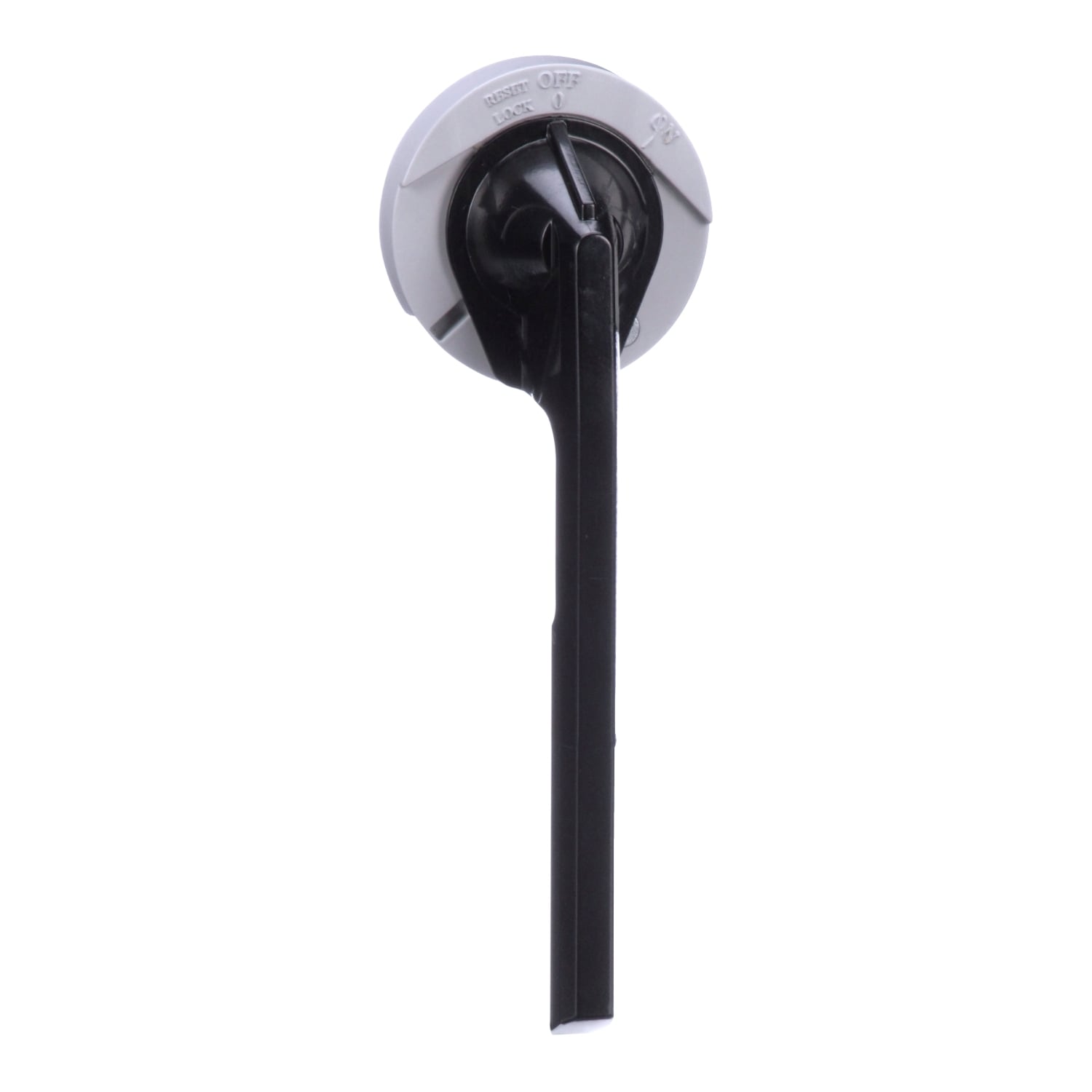 9421LH8 Operating Mechanism Handle, 8 in L, Black