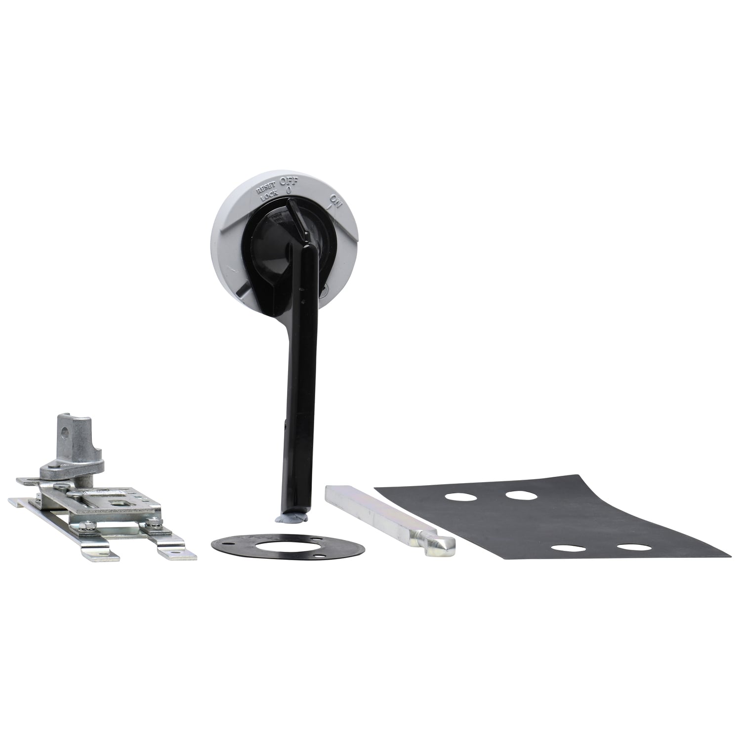 9421LP1 Standard Shaft Circuit Breaker Operating Mechanism, Rotary Handle Handle/Operation, Direct Mount Handle Mounting, For Use With KAL, KCL, KHL 250 A Circuit Breaker