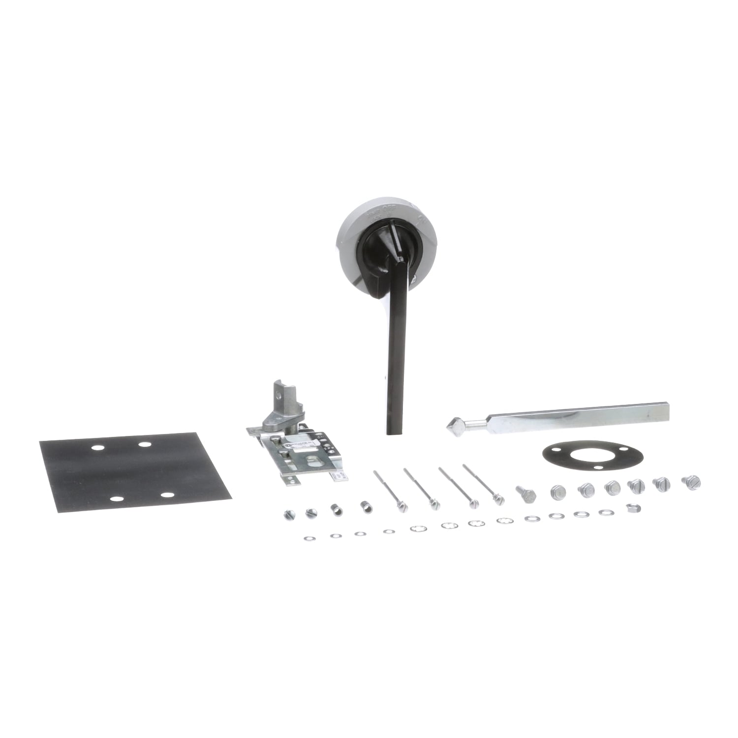 9421LR4 Long Shaft Circuit Breaker Operating Mechanism, NEMA 1/3R/12 NEMA Rating, Rotary Handle Handle/Operation, For Use With LAL/LHL, Q4L Series 400 A Circuit Breaker