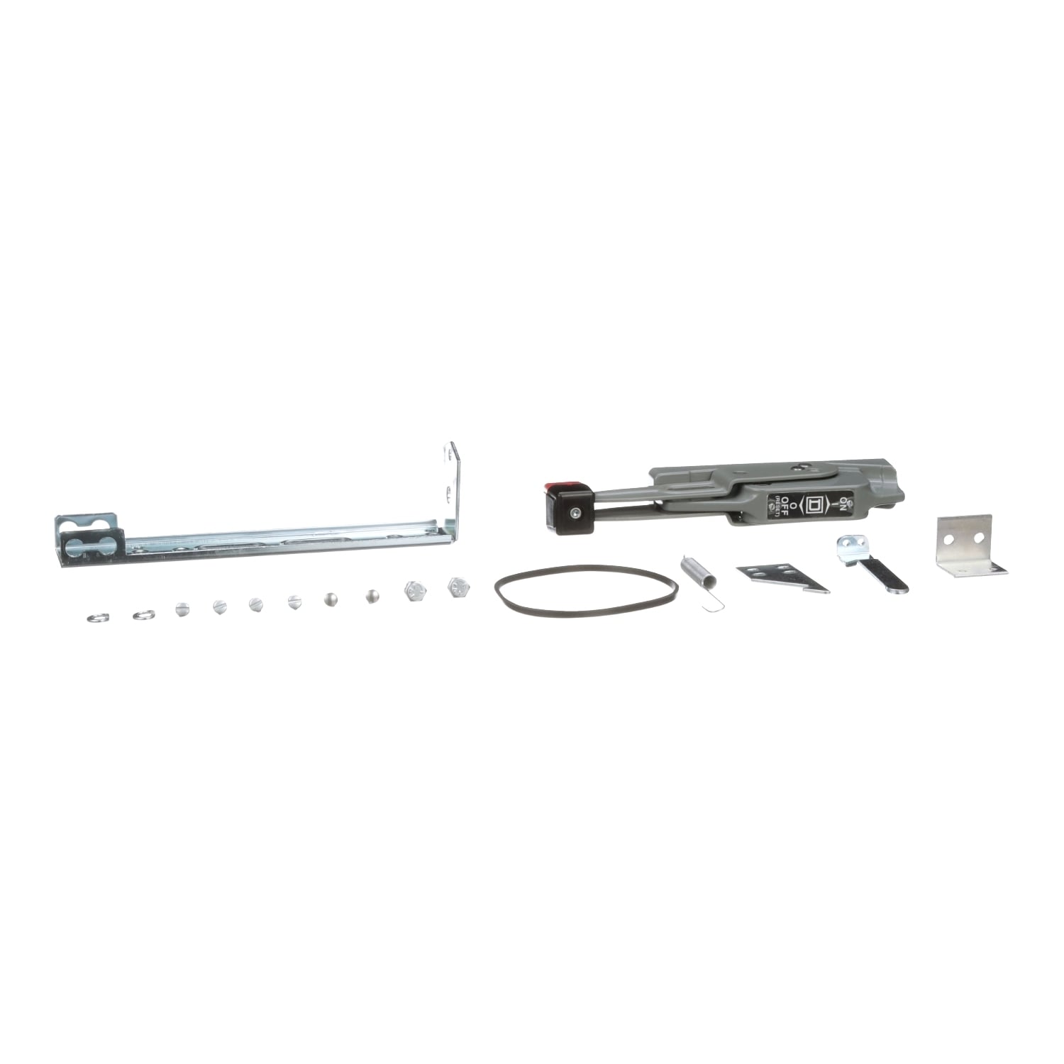 9422A1 Variable Depth Circuit Breaker Operating Mechanism, NEMA 1/3R/12 NEMA Rating, Flange Handle Mounting, For Use With 30 to 200 A Switches and All CB Mechanism