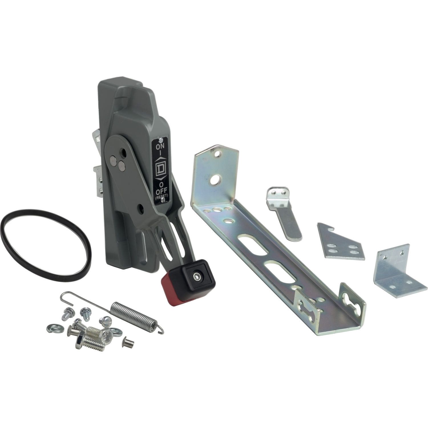 9422A3 Flange Mount Variable Depth Operating Mechanism Handle, 4 in L