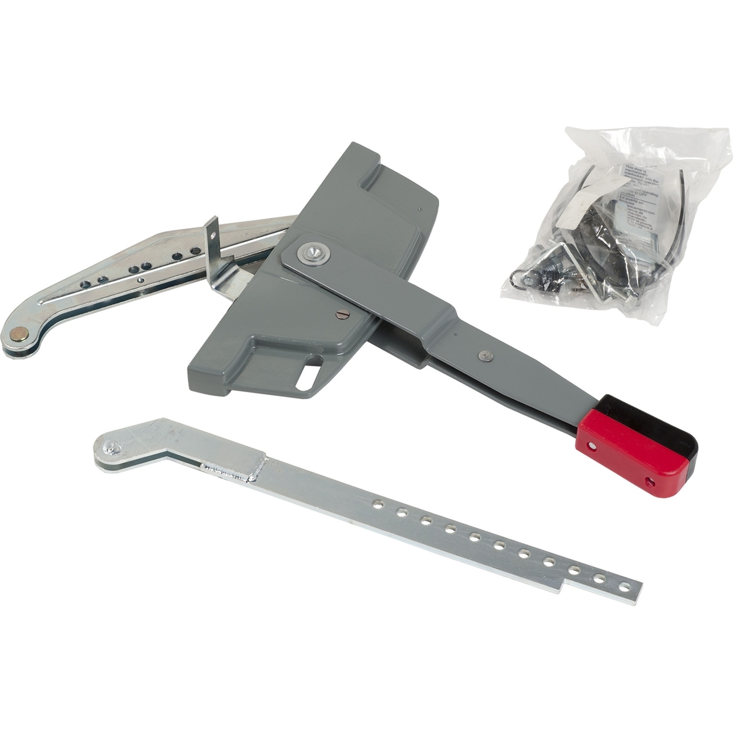 9422A7 Flange Mount Variable Depth Operating Mechanism Handle, 12 in L
