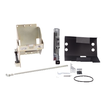 9422ARP21 9422R Flange/Bracket Mount Variable Depth Operating Mechanism, Rod Handle/Operation, For Use With Type KAL/KHL 250 A 2/3-Pole Circuit Breaker, 6.38 to 17.88 in Handle to Device Connection