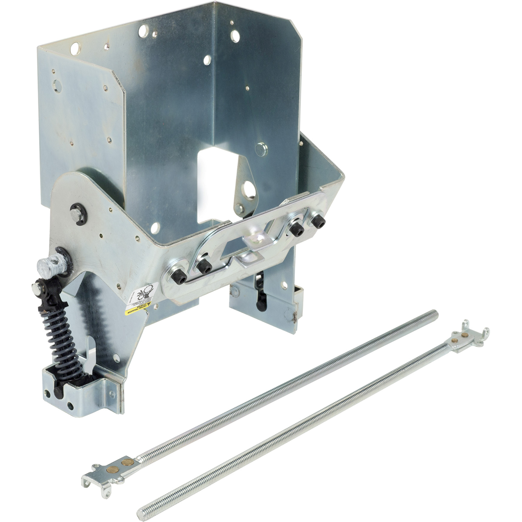 9422ARR11 9422R Bracket Mount Variable Depth Circuit Breaker Disconnect Operating Mechanism, Handle/Rod Handle/Operation, Flange Handle Mounting, For Use With Type LAL, LHL, Q4L 400 A 2/3-Pole Circuit Breaker