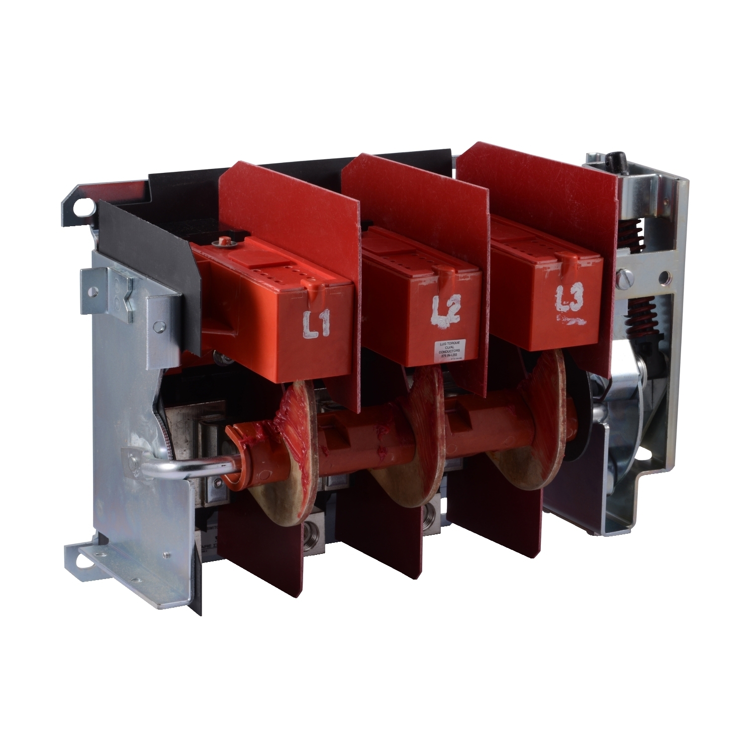 9422ATF11 Fixed/Variable Depth Non-Fusible Rod Operated Disconnect Switch, 600 V AC, 200 A, 40 hp, 60 hp, 125 hp, 150 hp
