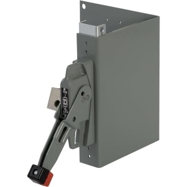 9422BN1 Flange/Bracket Mount Operating Mechanism, Handle Handle/Operation, For Use With Type FAL/FCL/FHL 100 A 2/3-Pole Circuit Breaker