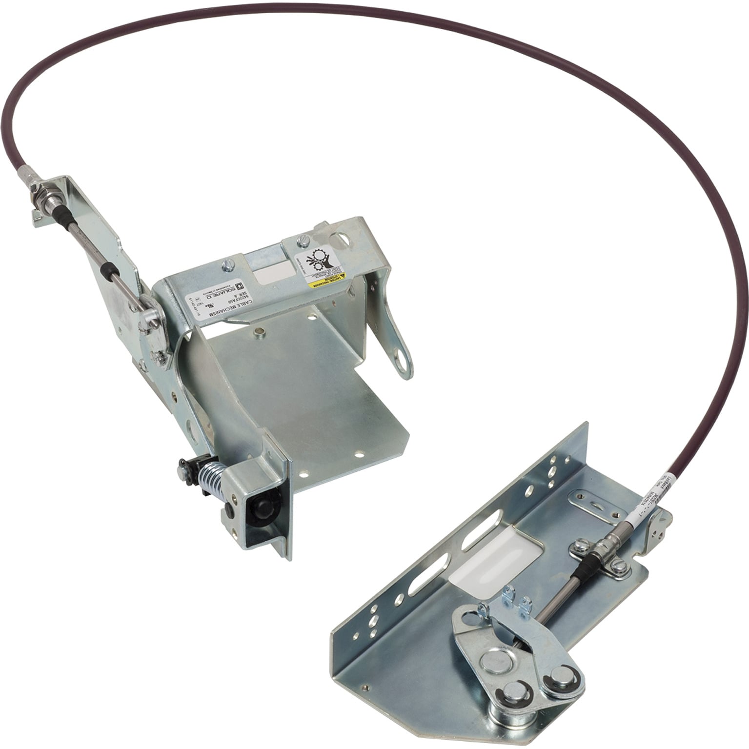 9422CFA50 Flexible Single Cable Operating Mechanism, Handle Handle/Operation, For Use With Type FAL/FCL/FHL 100 A 2/3-Pole Circuit Breaker, 5-3/4 to 36 in Handle to Device Connection