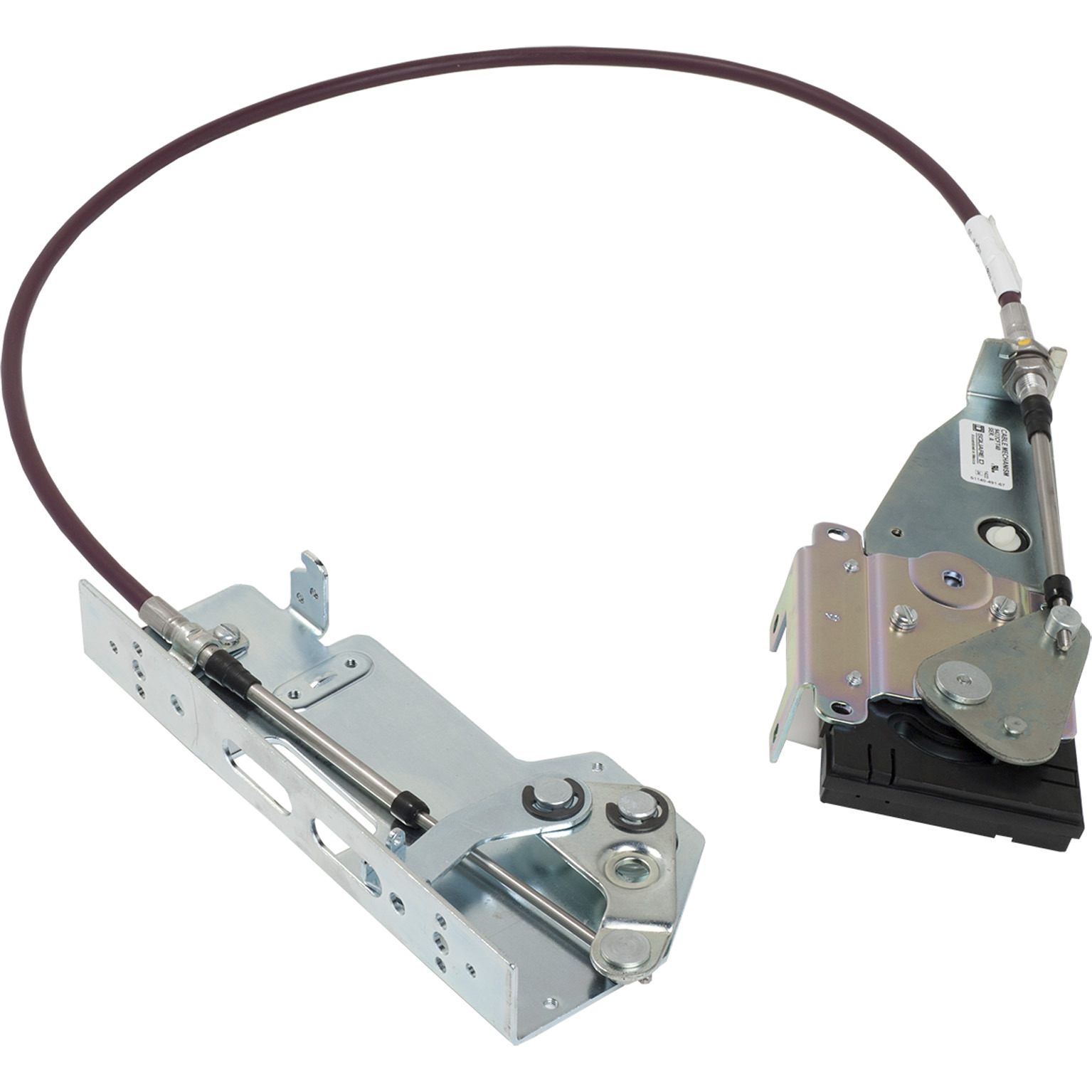 9422CFT40 Single Cable Operated Disconnect Switch Operating Mechanism, For Use With Class 9422 Cable Operator and Type TCF, TCN, TDF, TDN, TEF, TEN 30/60/100 A Disconnect Switch
