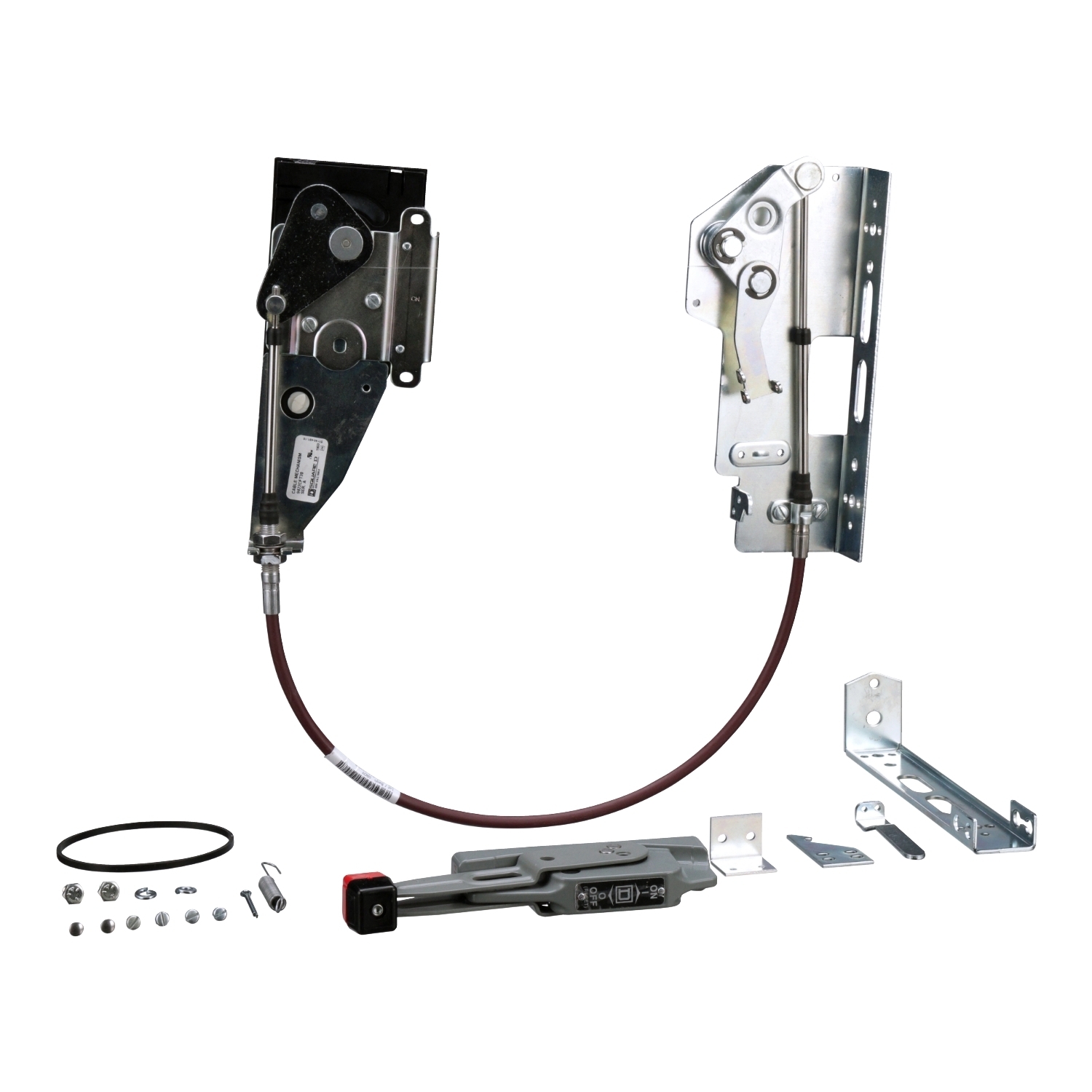 9422CFT51 Single Cable Operating Mechanism, NEMA 1/3/3R/12, For Use With Class 9422 Cable Operator and Type TCF, TCN, TDF, TDN, TEF, TEN 30/60/100 A Disconnect Switch