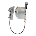 Disconnect mechanism, circuit breaker, cable operated, 1000A, 3 pole, KAL, KHL breaker, 60 inch cable, A1 handle