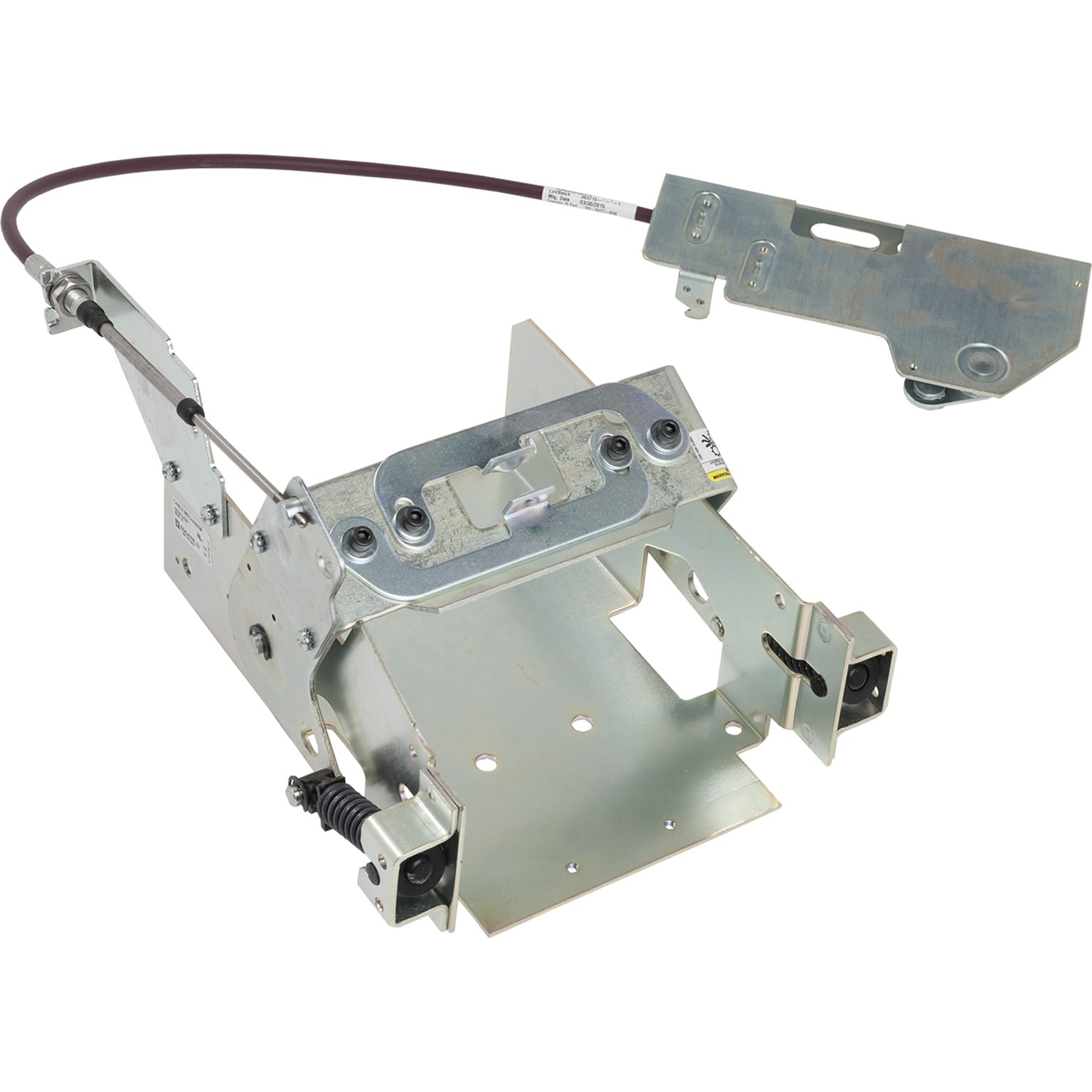 9422CLA30 Single Cable Operating Mechanism, For Use With LAL/LHL, Q4L Series Circuit Breaker, 36 in Cable Handle to Device Connection