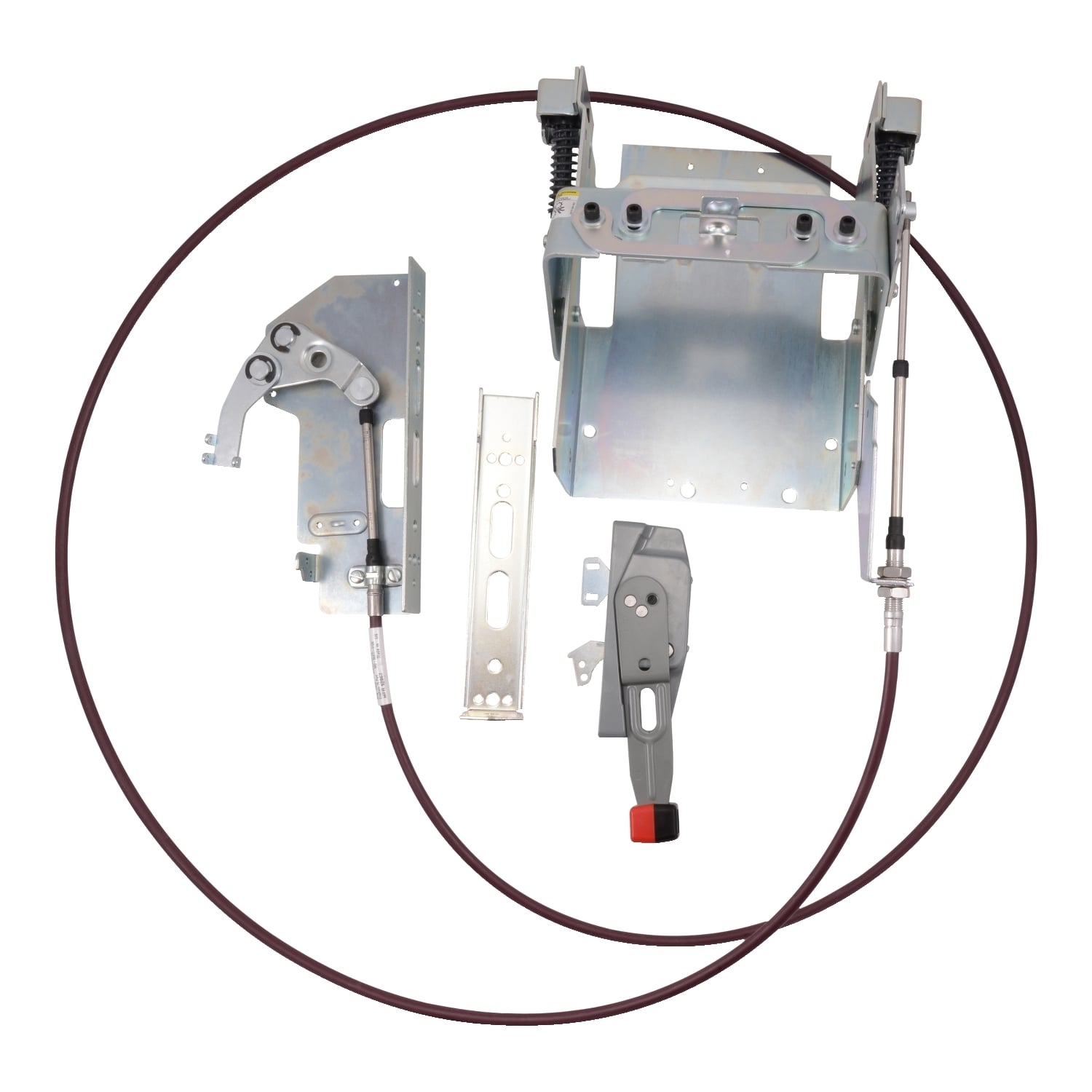 9422CLA51 Flexible Single Cable Operated Circuit Breaker Disconnect Operating Mechanism, NEMA 1/3/3R/4/12 NEMA Rating, For Use With Class 9422 Handle Operator and Type LAL, LHL 400 A 2/3-Pole Circuit Breaker