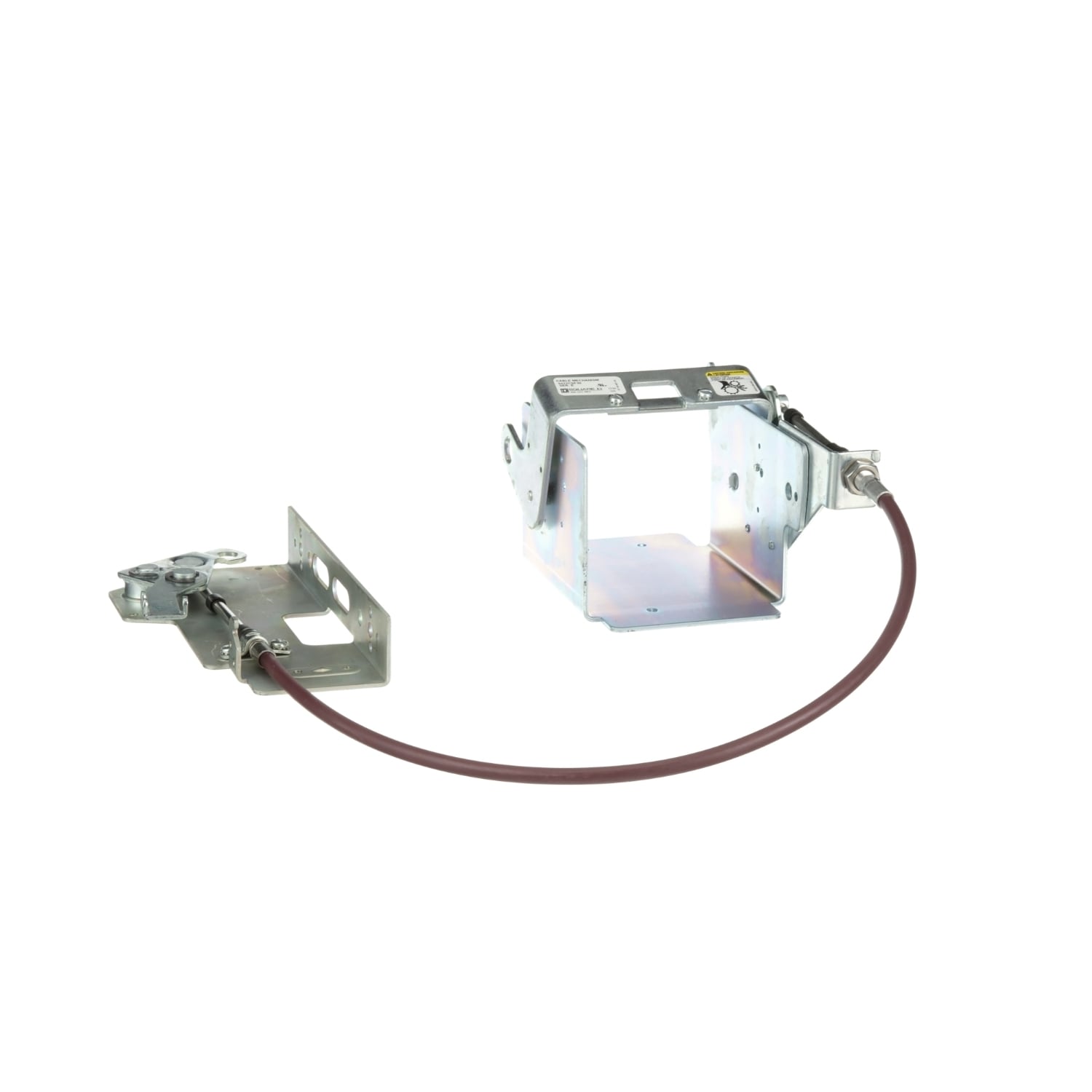 9422CSF30 Single Cable Operated Circuit Breaker Disconnect Operating Mechanism, NEMA 2/3 NEMA Rating, Direct Mount Handle Mounting, For Use With PowerPact H or J Frame and MG-NSF 2 or 3-Pole 250 A Circuit Breaker