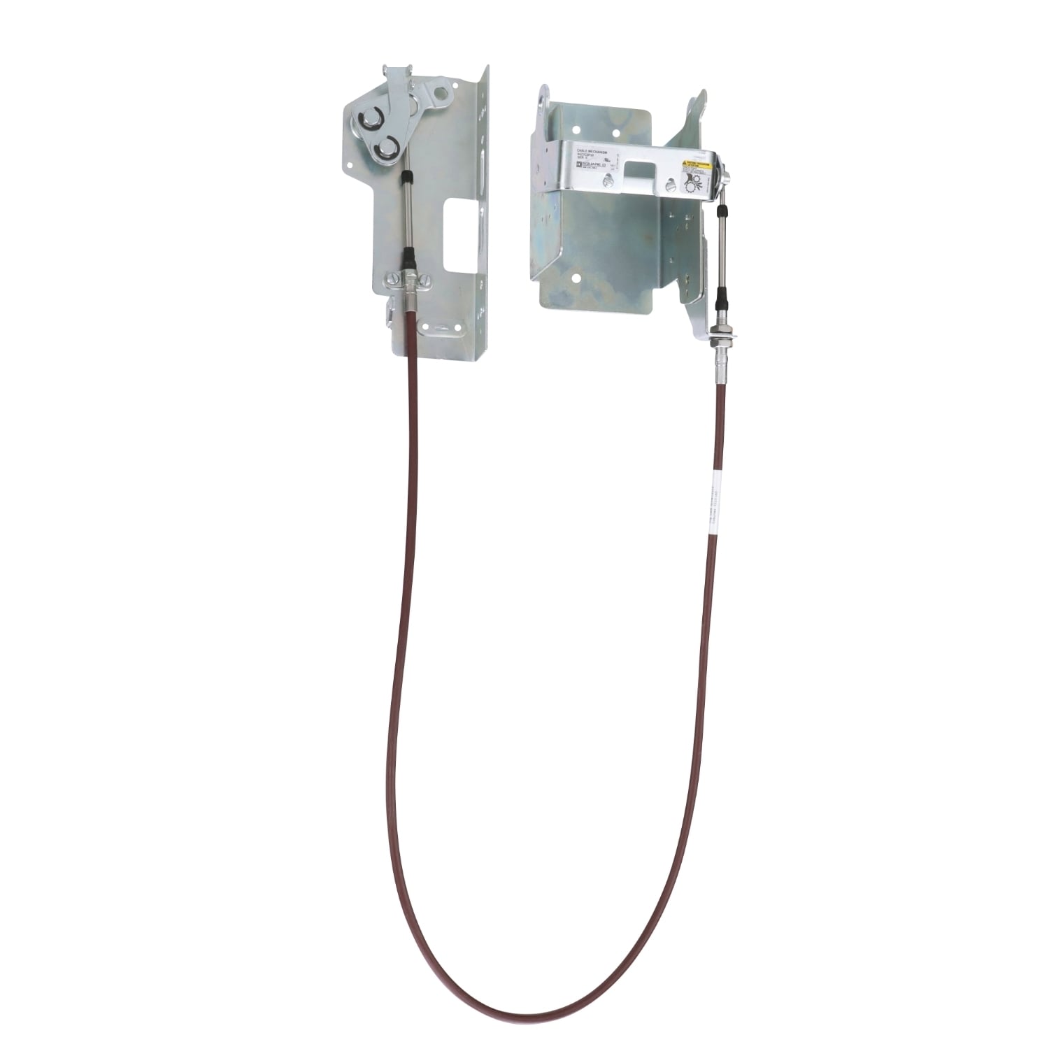9422CSF50 Single Cable Operated Circuit Breaker Disconnect Operating Mechanism, Direct Mount Handle Mounting, For Use With 2/3-Pole MG-NSF or PowerPact 250 A 60 in H, J Frame Circuit Breaker