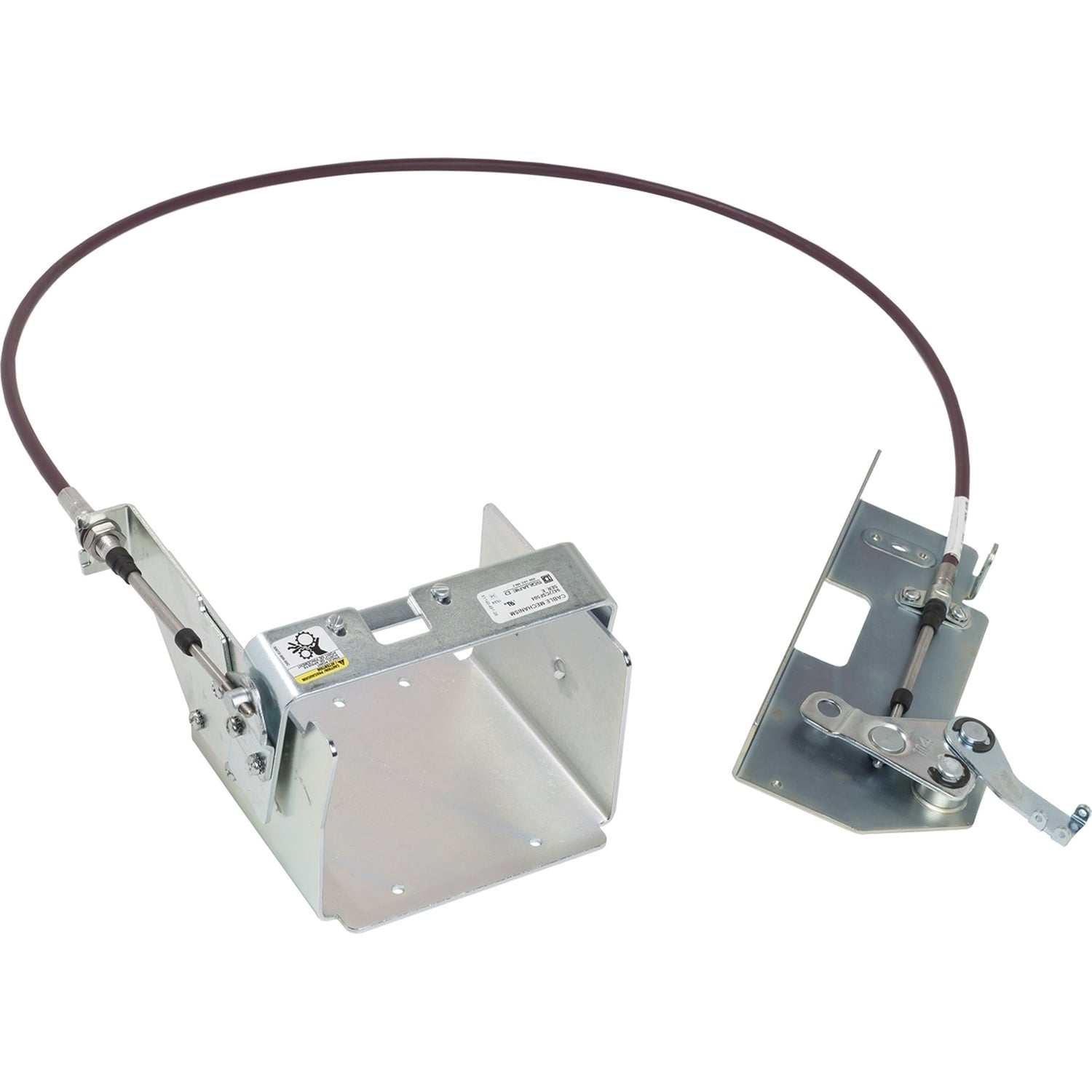 9422CSF504 Flexible Single Cable Operating Mechanism, For Use With PowerPact H Frame 150 A 4-Pole Circuit Breaker