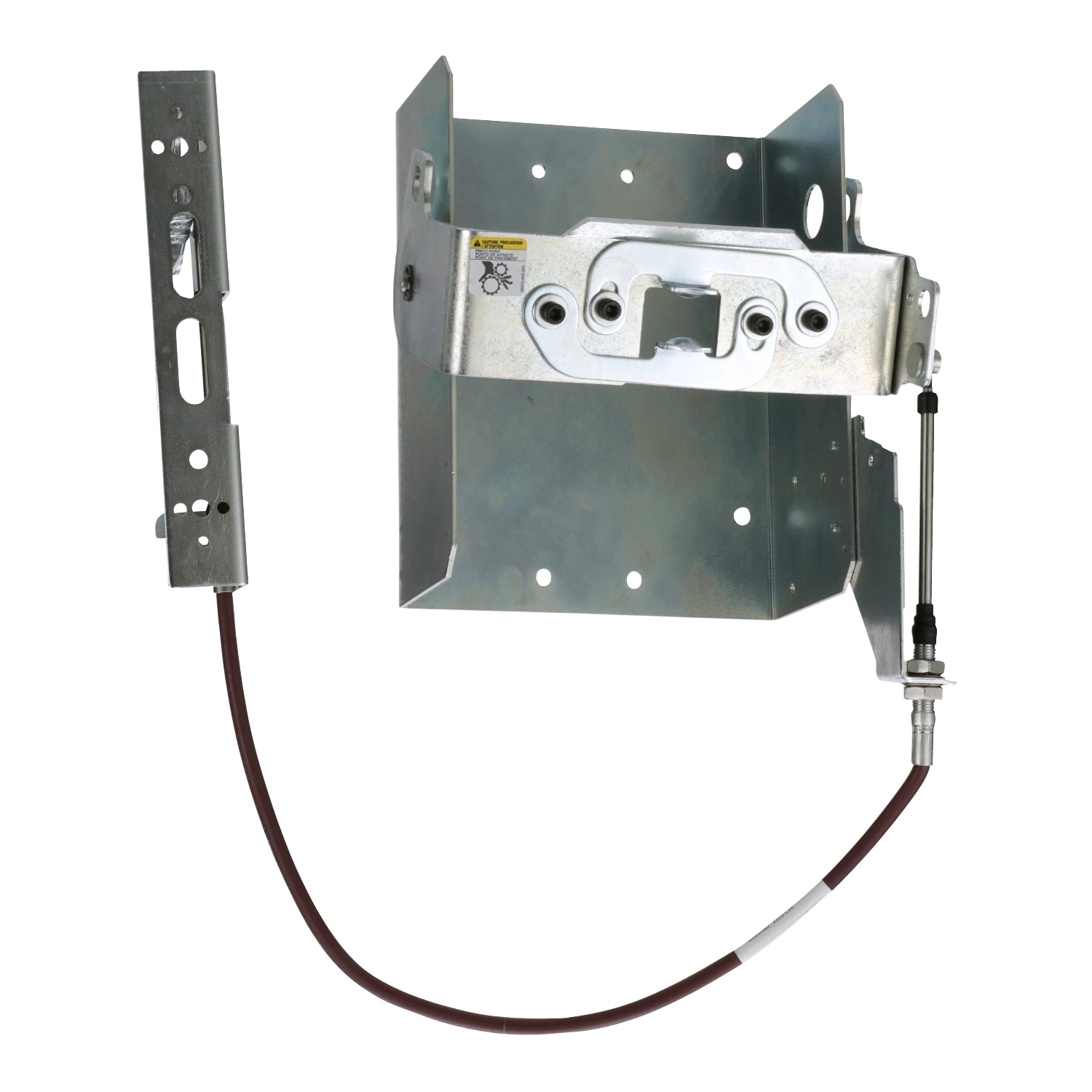 9422CSJ10 Flexible Single Cable Operating Mechanism, For Use With PowerPact D Frame 600 A 3-Pole Circuit Breaker, 8 to 36 in Handle to Device Connection