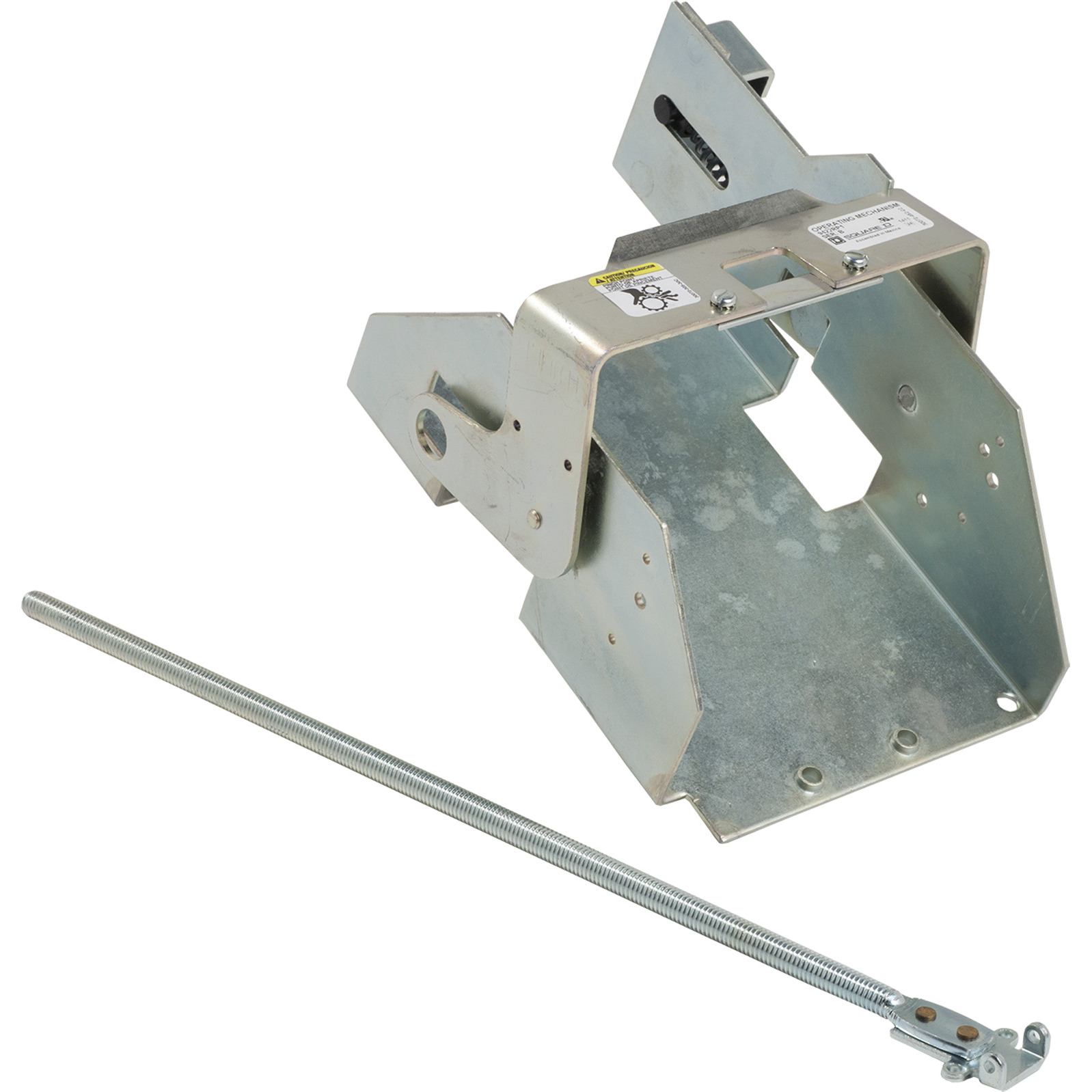 9422RP1 Flange/Bracket Mount Variable Depth Operating Mechanism, Handle/Rod Handle/Operation, For Use With Type KAL/KHL 250 A 2/3-Pole Circuit Breaker, 6.38 to 17.88 in Handle to Device Connection