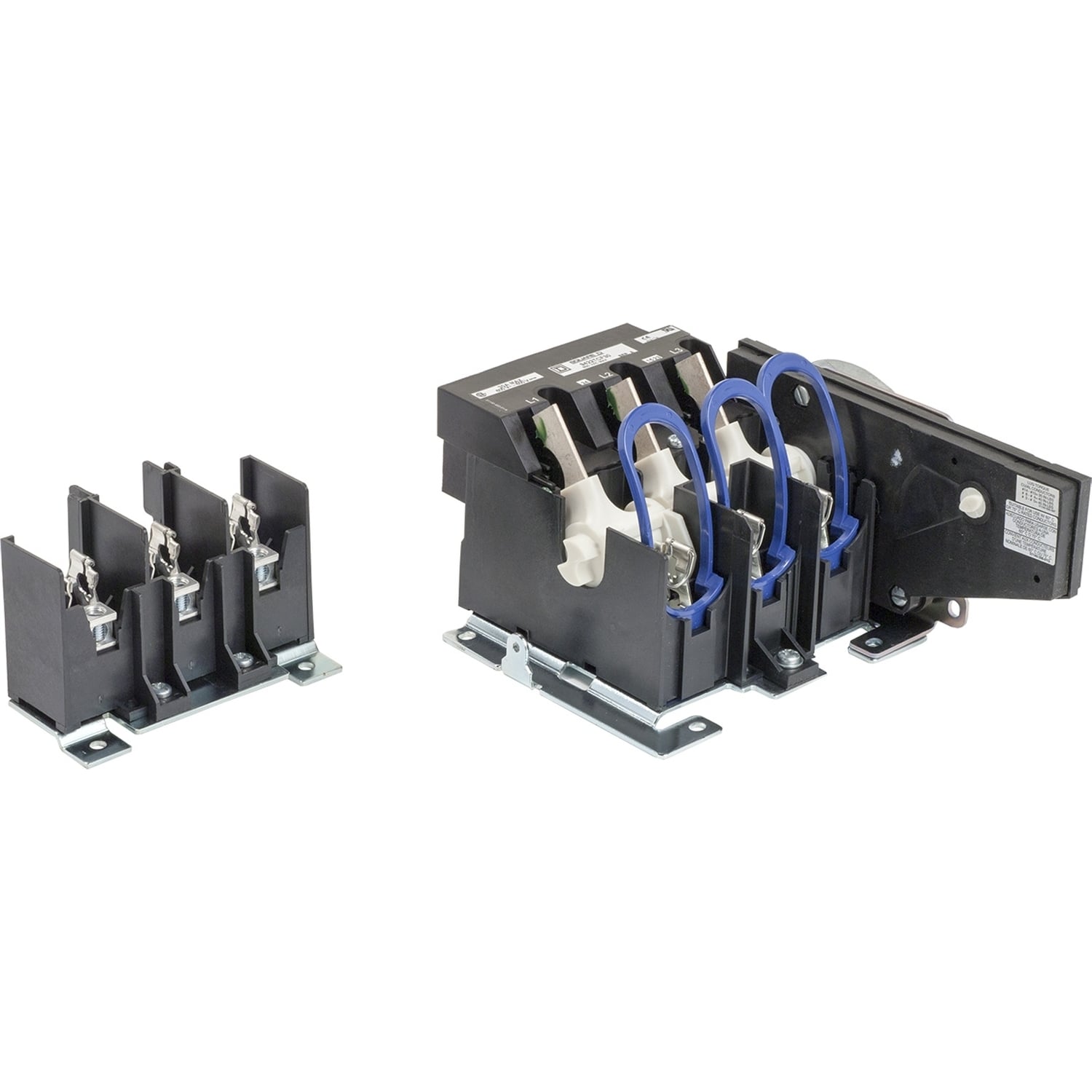 9422TCF30 Class H/K/J/R Fusible Fixed/Variable Depth Rod Operated Disconnect Switch, 250 VAC, 30 A, 7-1/2 hp at 200 VAC, 7-1/2 hp at 230 VAC, 15 hp at 460 VAC, 20 hp at 575 VAC, 5 hp at 250 VDC