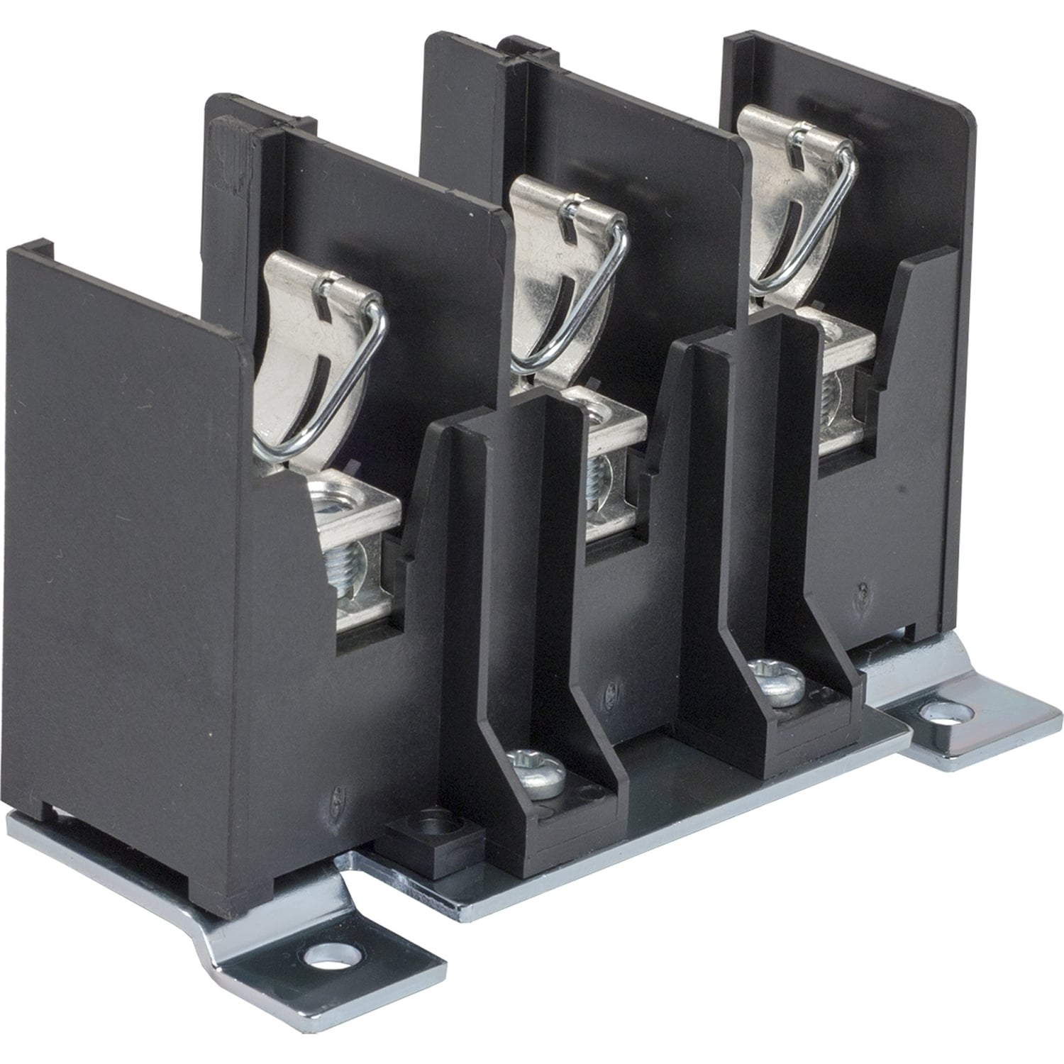 9422TD63 Non-Fusible Disconnect Switch Fuse Clip Kit, 600 VAC, 60 A, For Use With Class H, K, J and R Fuse and Class 9422 TDN60 Disconnect Switch