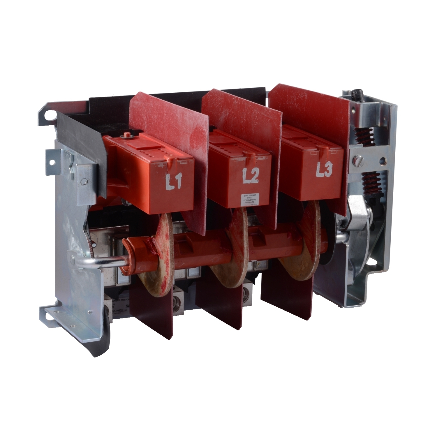 9422TF1 Non-Fusible Variable Depth Disconnect Switch, 600 V AC, 200 A, 40 hp, 150 hp, 3 Poles
