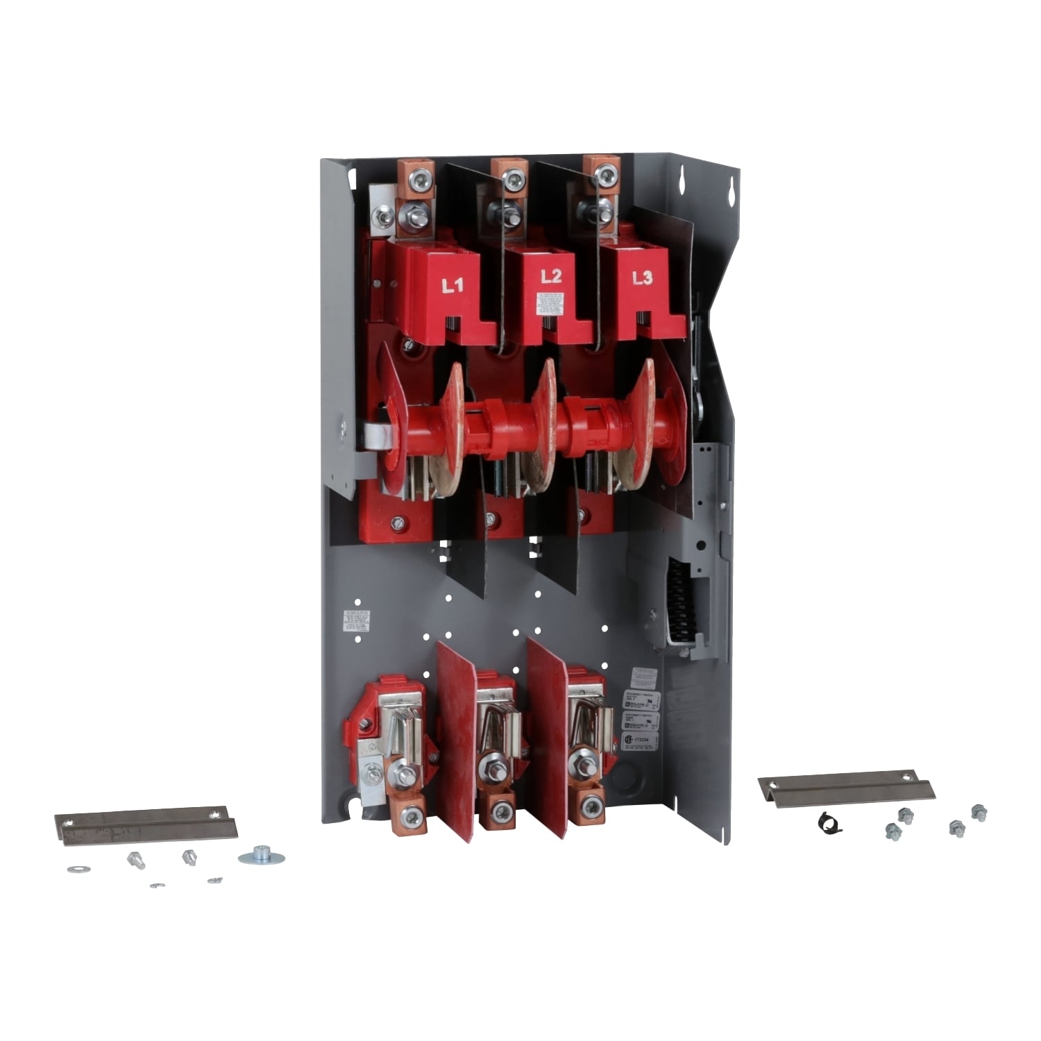9422TG2 Fusible Fixed/Variable Depth Rod Operated Disconnect Switch, 250/600 V AC, 400 A, 50 hp, 75 hp, 125 hp, 250 hp, 350 hp